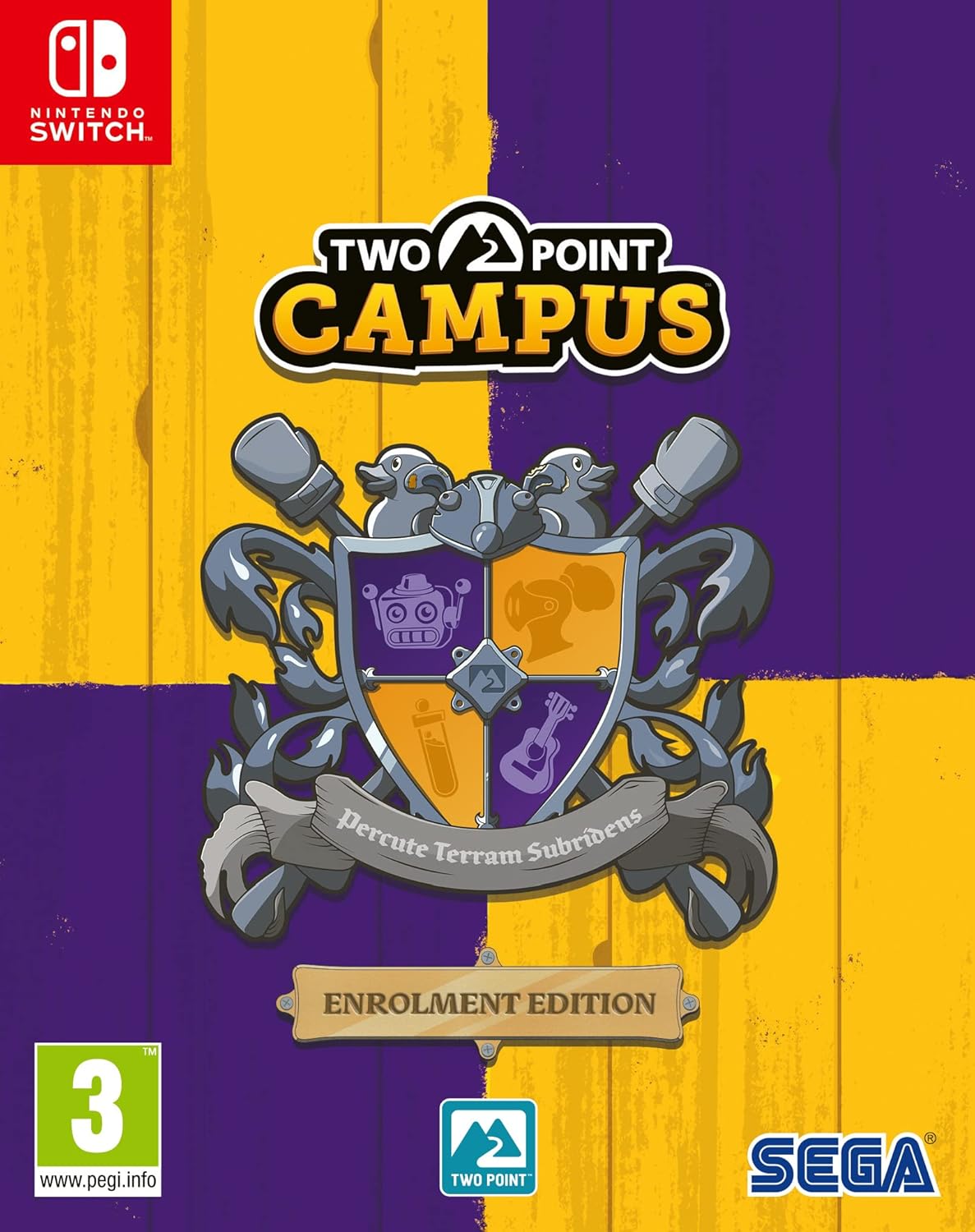 Two Point Campus - Enrolment Edition for Nintendo Switch