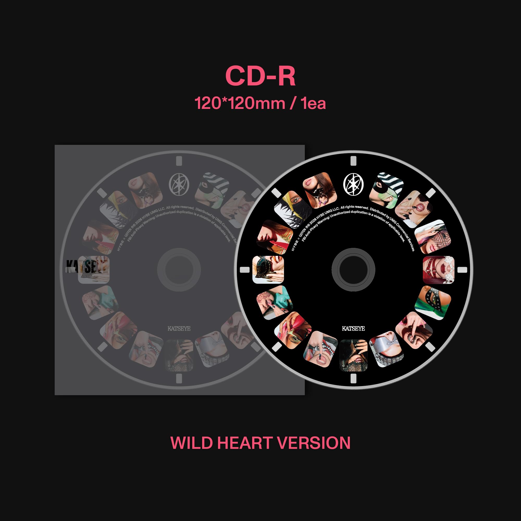 KATSEYE - WILD [CD] 4