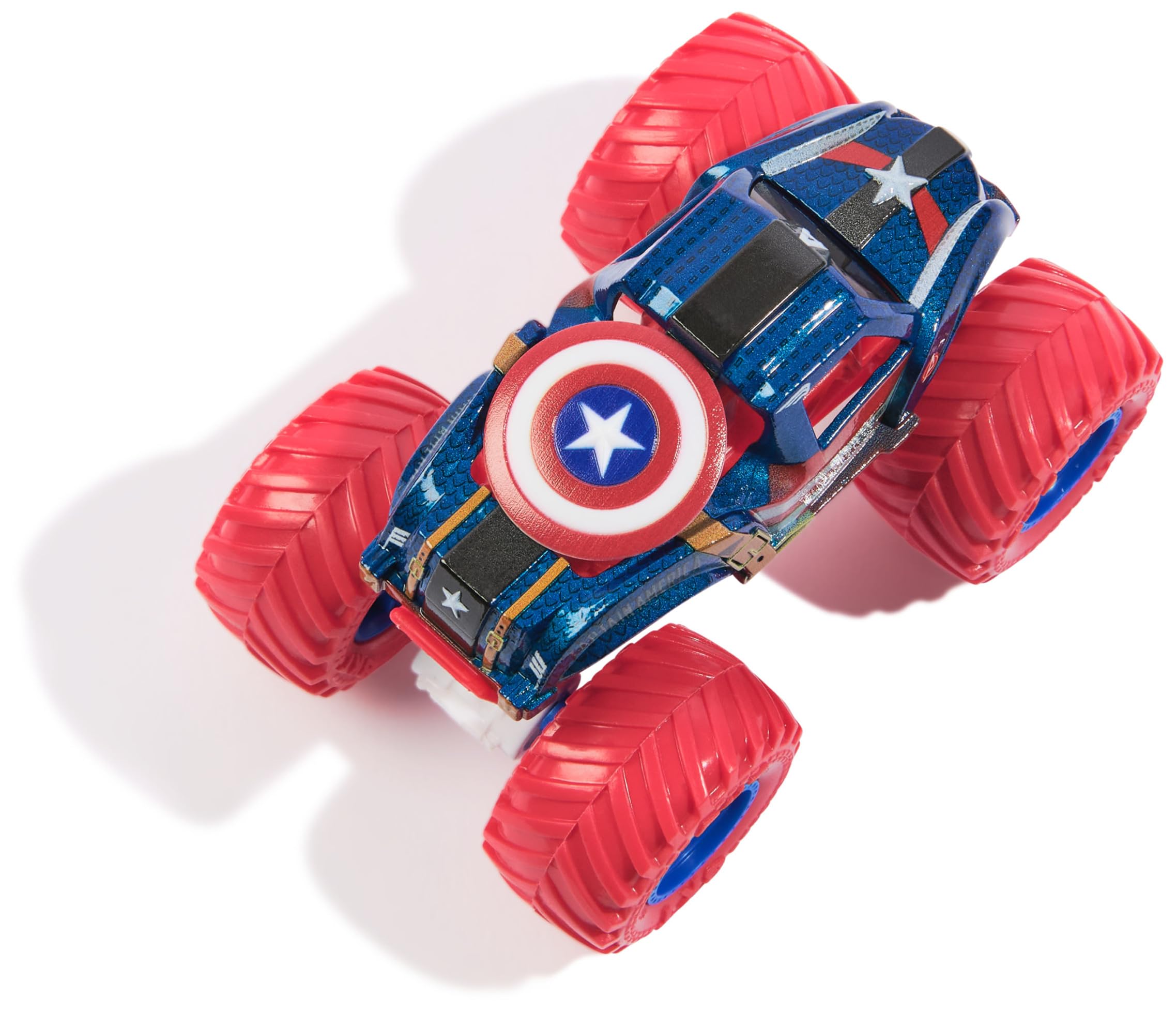 Monster Jam Marvel Heroes 5-Pack - 1:64 Scale Die-Cast Vehicles for Kids 3+ 6