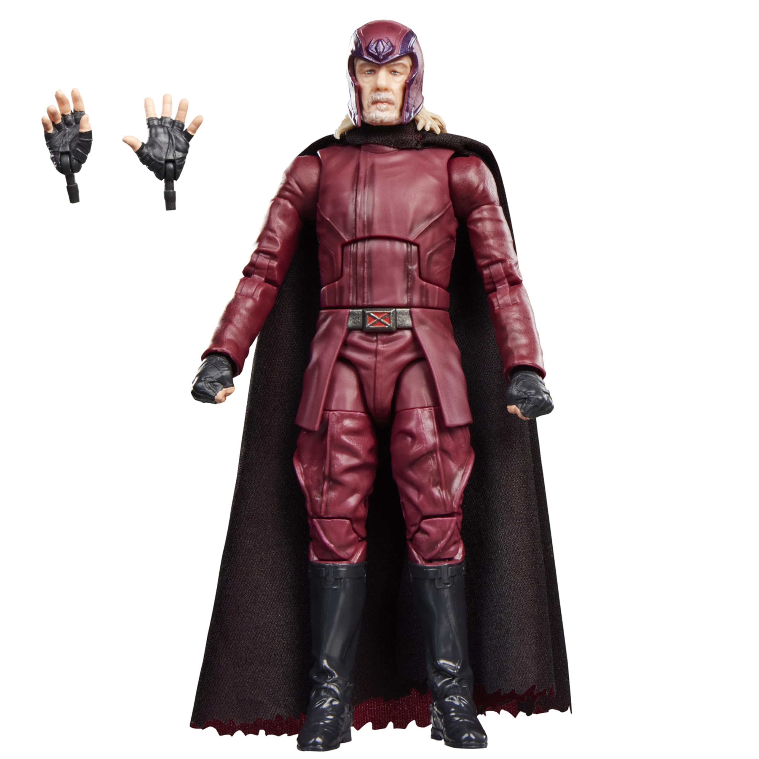 Marvel Legends Magneto Action Figure - 15cm Scale, 20+ Points of Articulation, Includes 2 Accessories