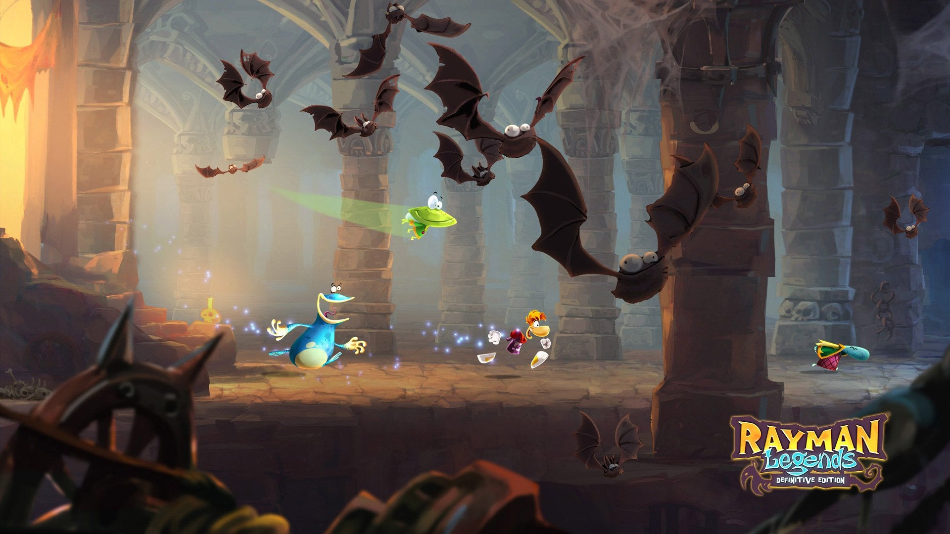 Rayman Legends Definitive Edition [Nintendo Switch]