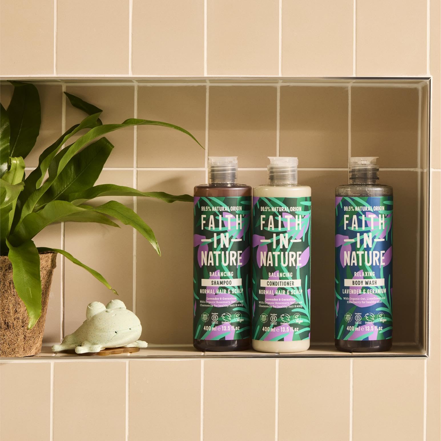 Faith In Nature - Lavender & Geranium Conditioner (400 ml) 12