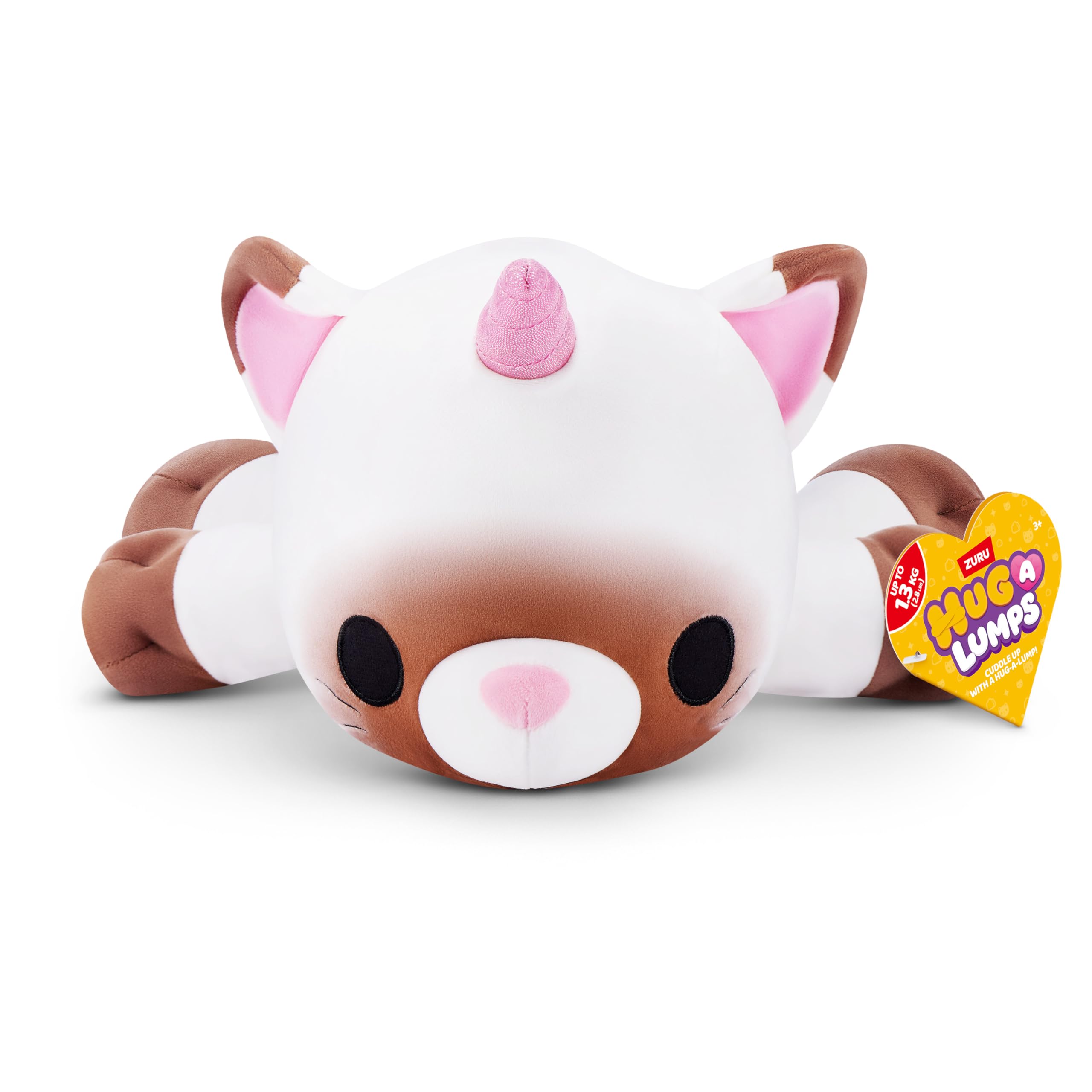 Hug-A-Lumps Kitty Collection Medium Weighted Plush (Coco) - 1.5kg | Polyester | Unisex Children