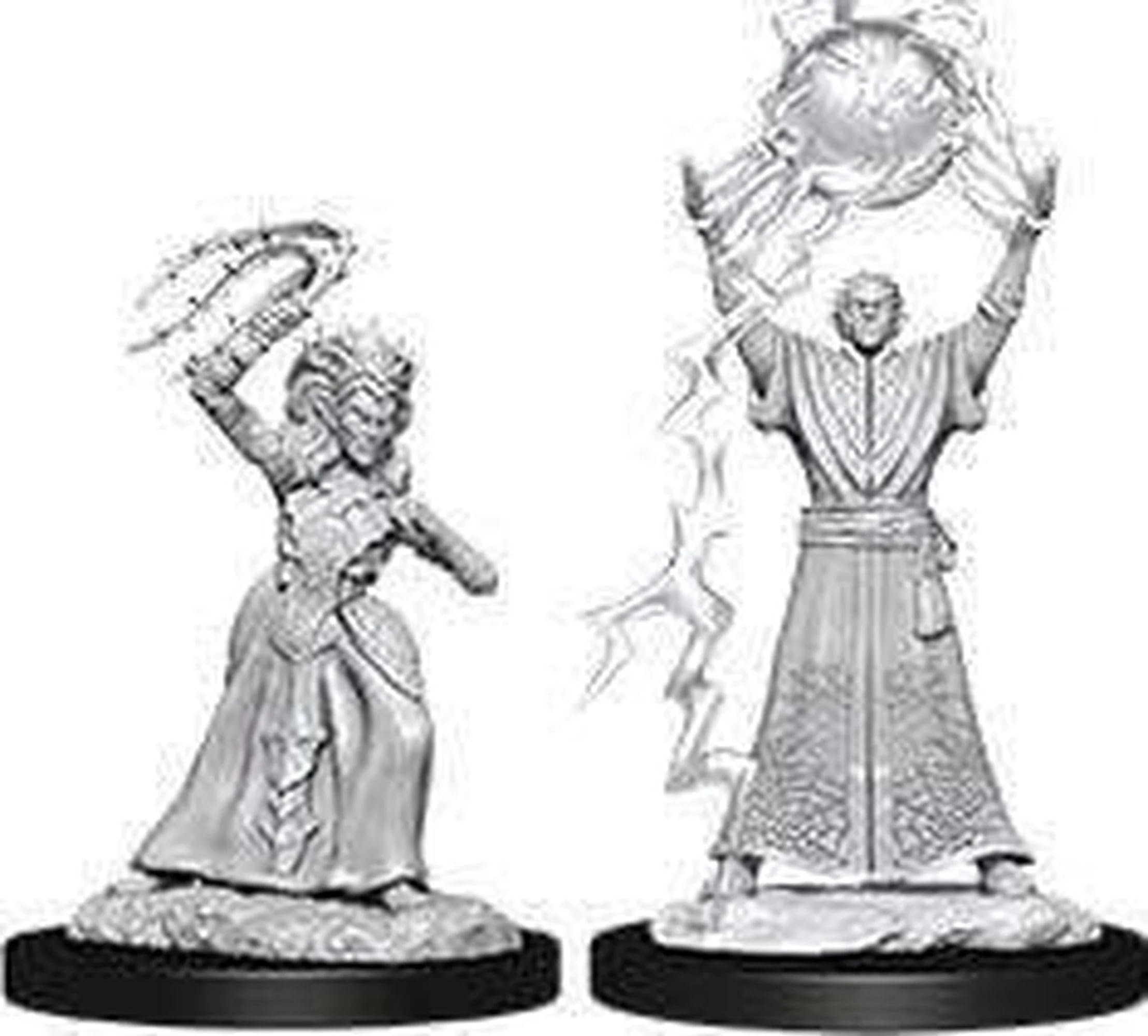 NECA WizKids WK73351 Fantasy Tabletop Accessory | Plastic | Transparent | Adult