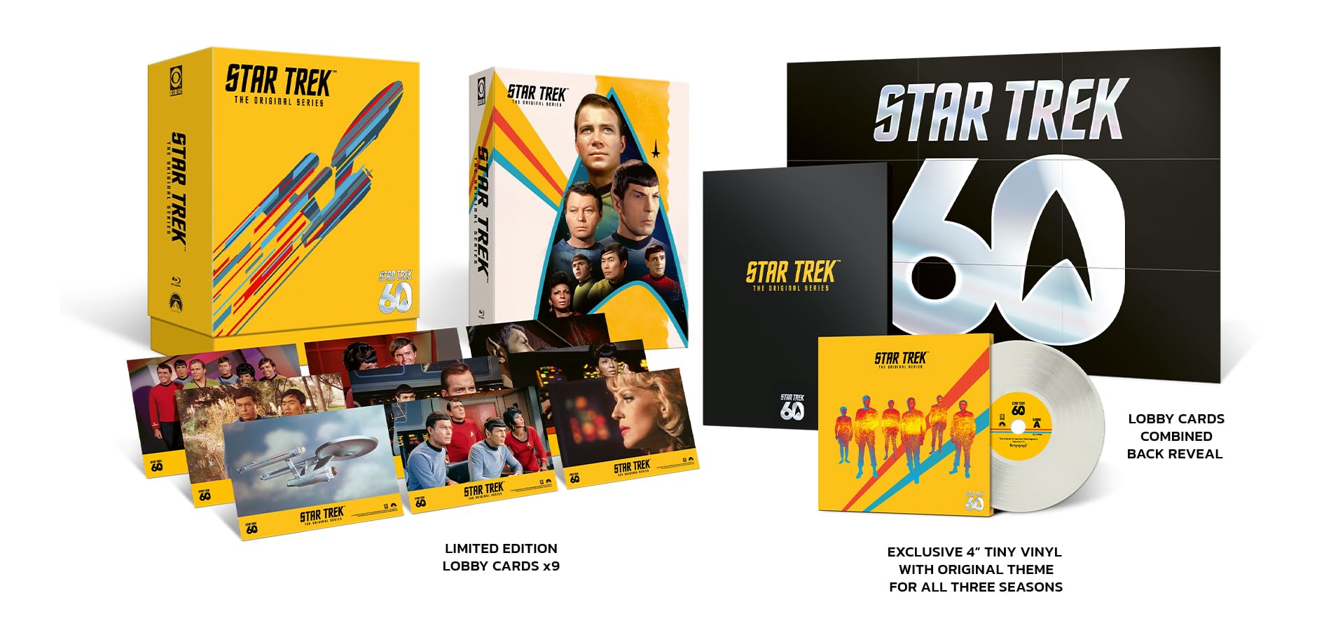 Star Trek: The Original Series - 60th Anniversary Collector's Edition [Blu-ray]