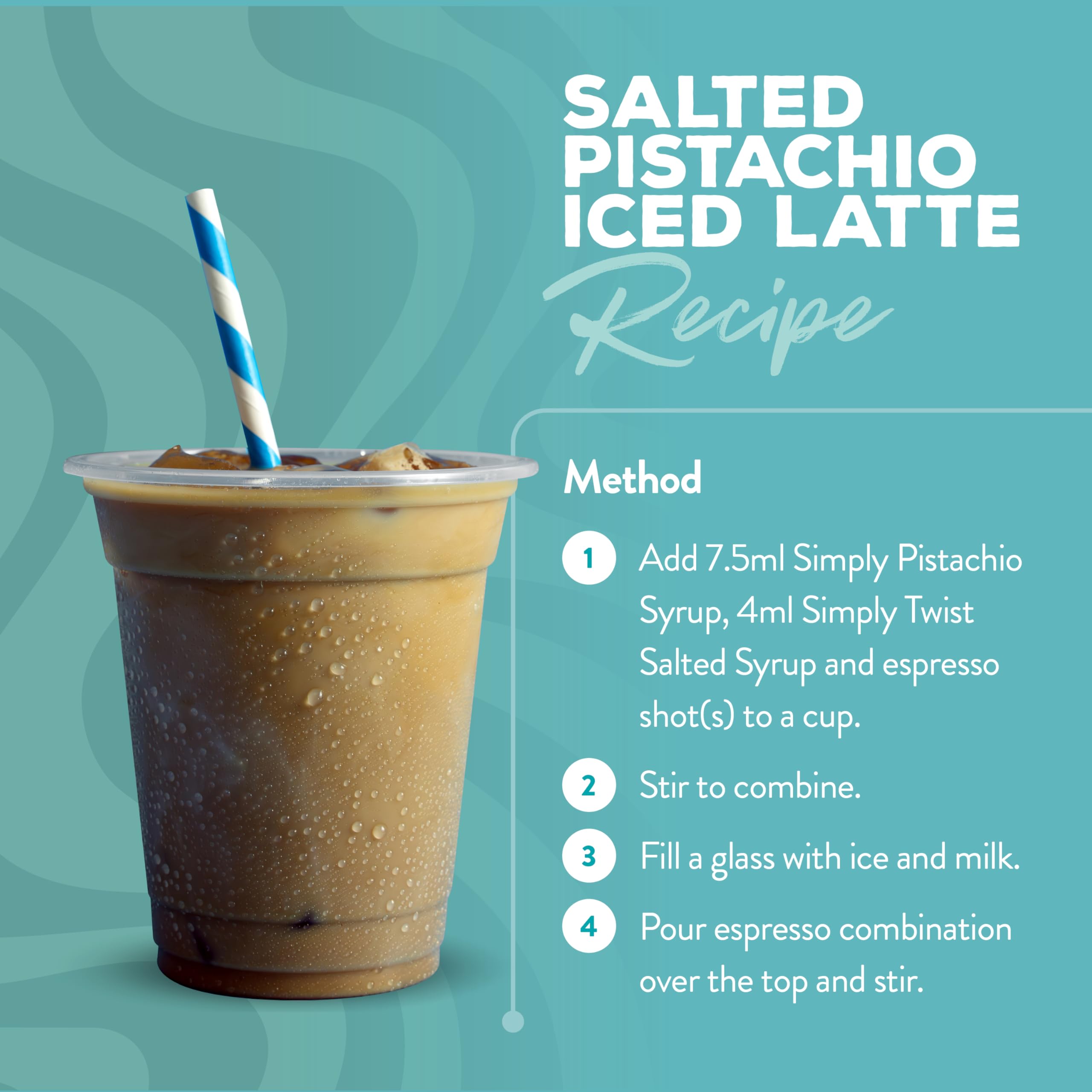 Simply Salted Flavour Coffee Syrup - 485ml Liquid Concentrate for Baristas and Home Brewers 5