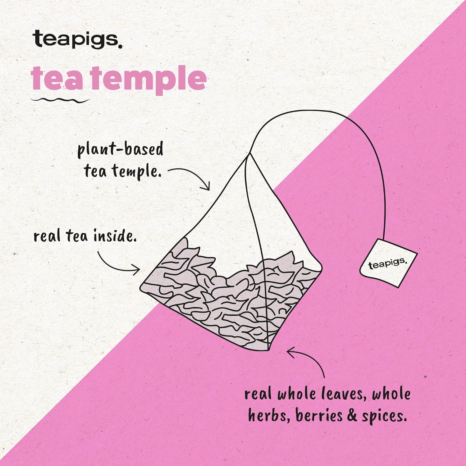 Teapigs - Loose Leaf Chamomile Herbal Tea (100g) 7