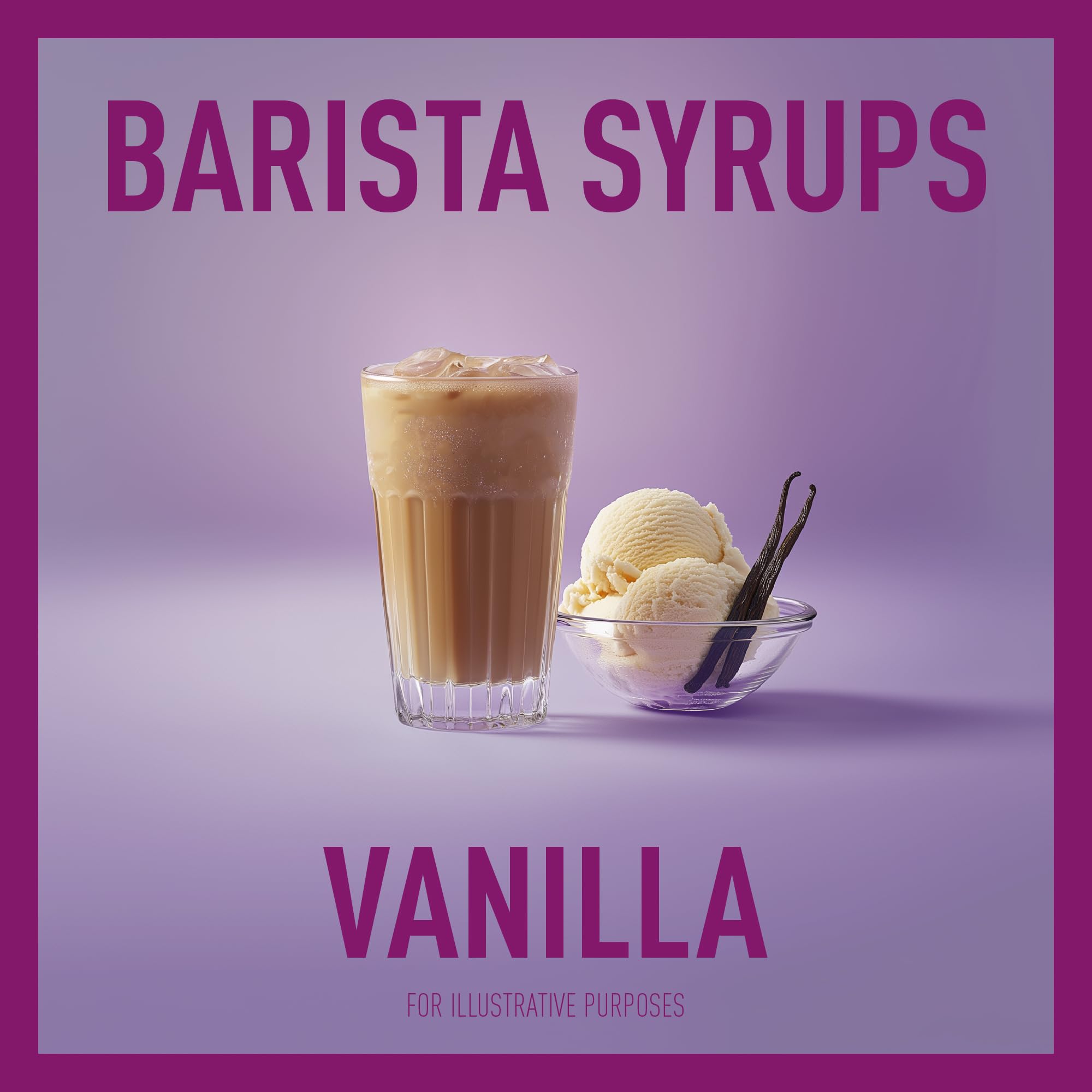 Tate & Lyle - Vanilla Coffee Syrup Fairtrade 750ml 4