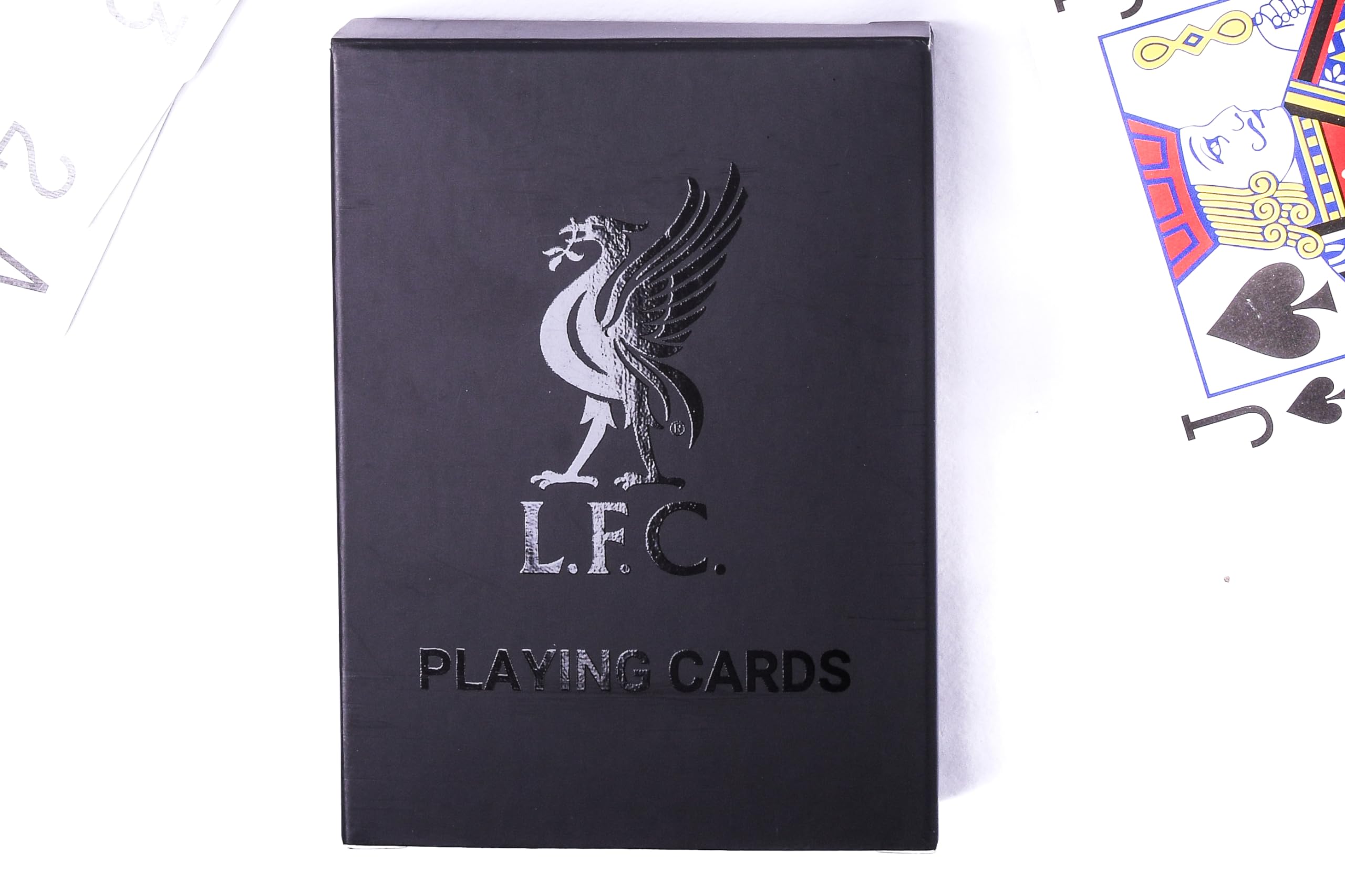 The Gift Scholars Liverpool FC Playing Cards - 52-Card Deck with Official Club Crest 5