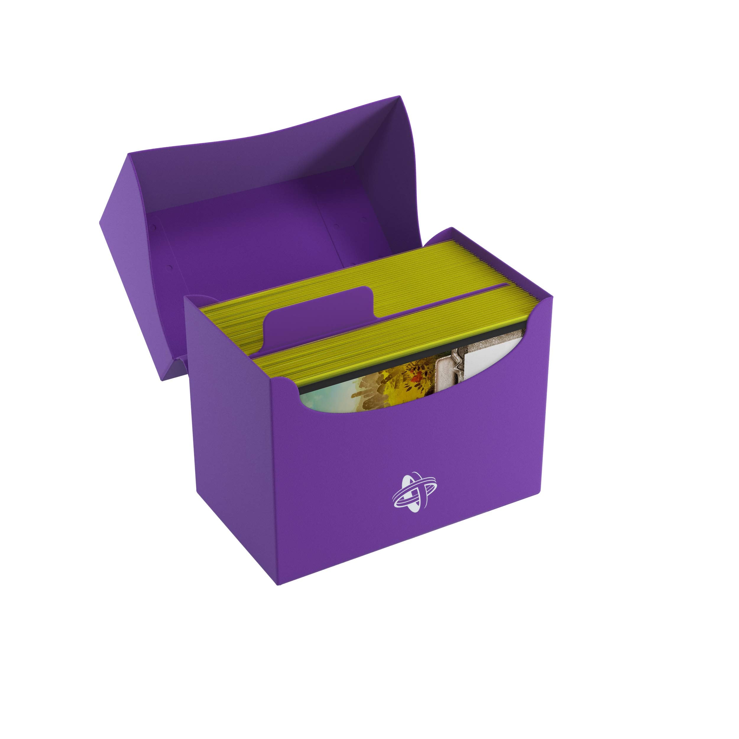 Gamegenic 80-Card Side Holder - Purple Deck Box for TCGs 7