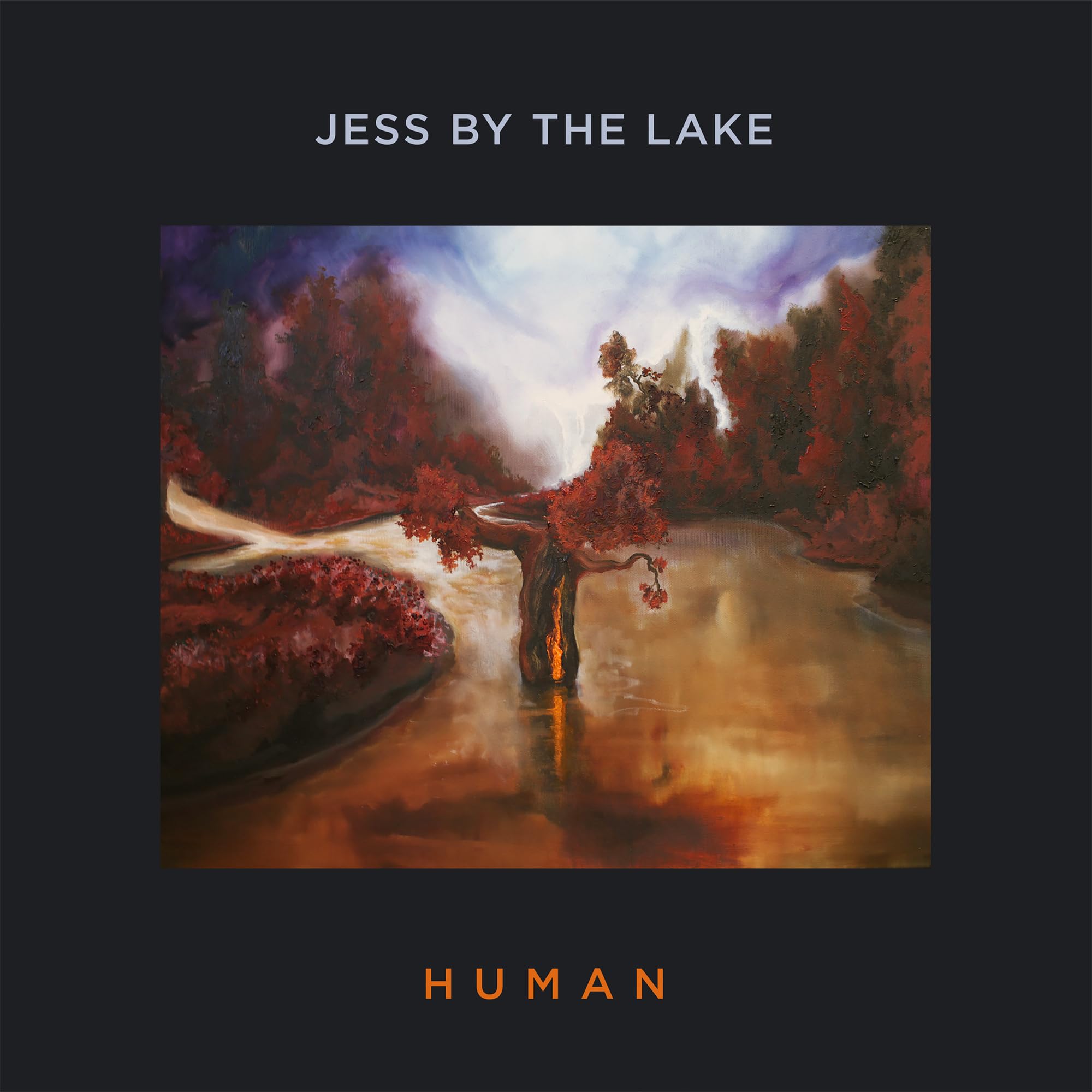 Jess By The Lake - HUMAN [CD]