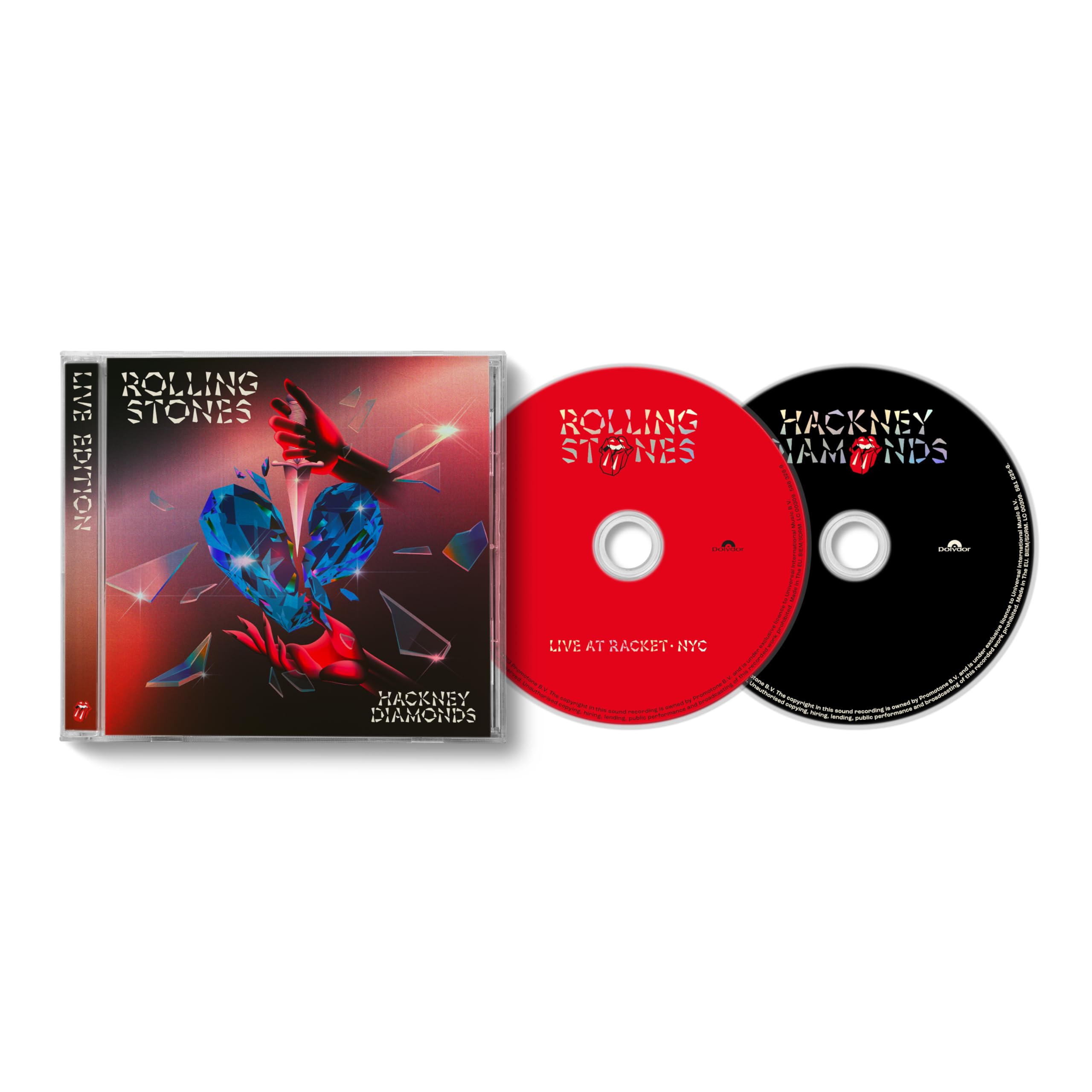 The Rolling Stones - Hackney Diamonds [Limited Edition 2CD]