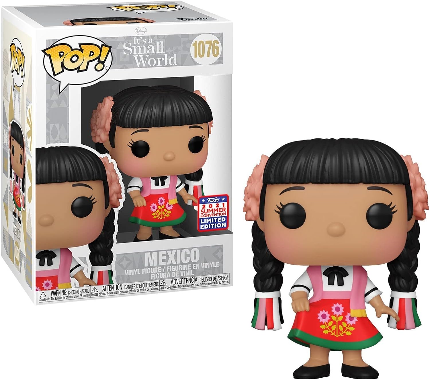 Funko Pop! It's a Small World - Mexico Vinyl Figure (55550)