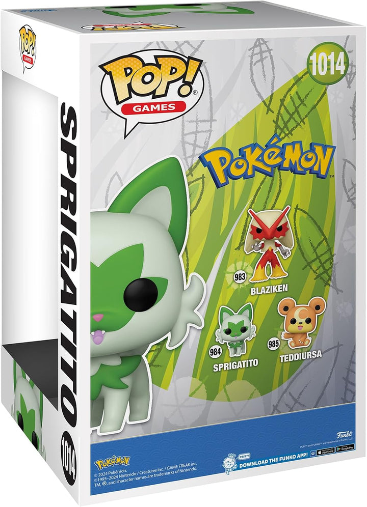 Funko POP! Jumbo - Pokemon Sprigatito Collectible Vinyl Figure (77548)