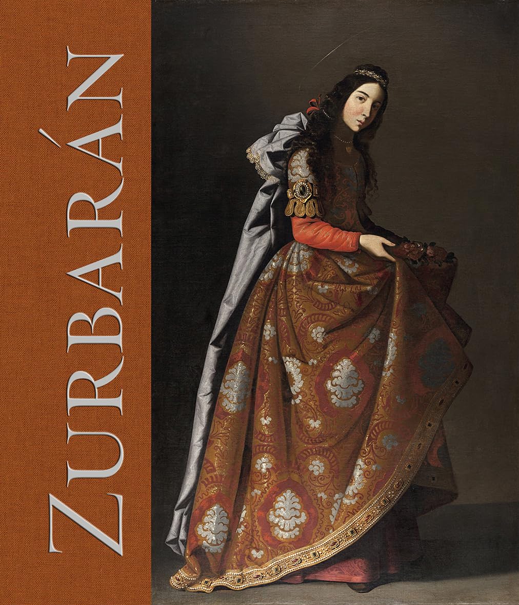 Zurbaran Exhibition & Collection Catalog | Francesca Whitlum-Cooper | Hardcover