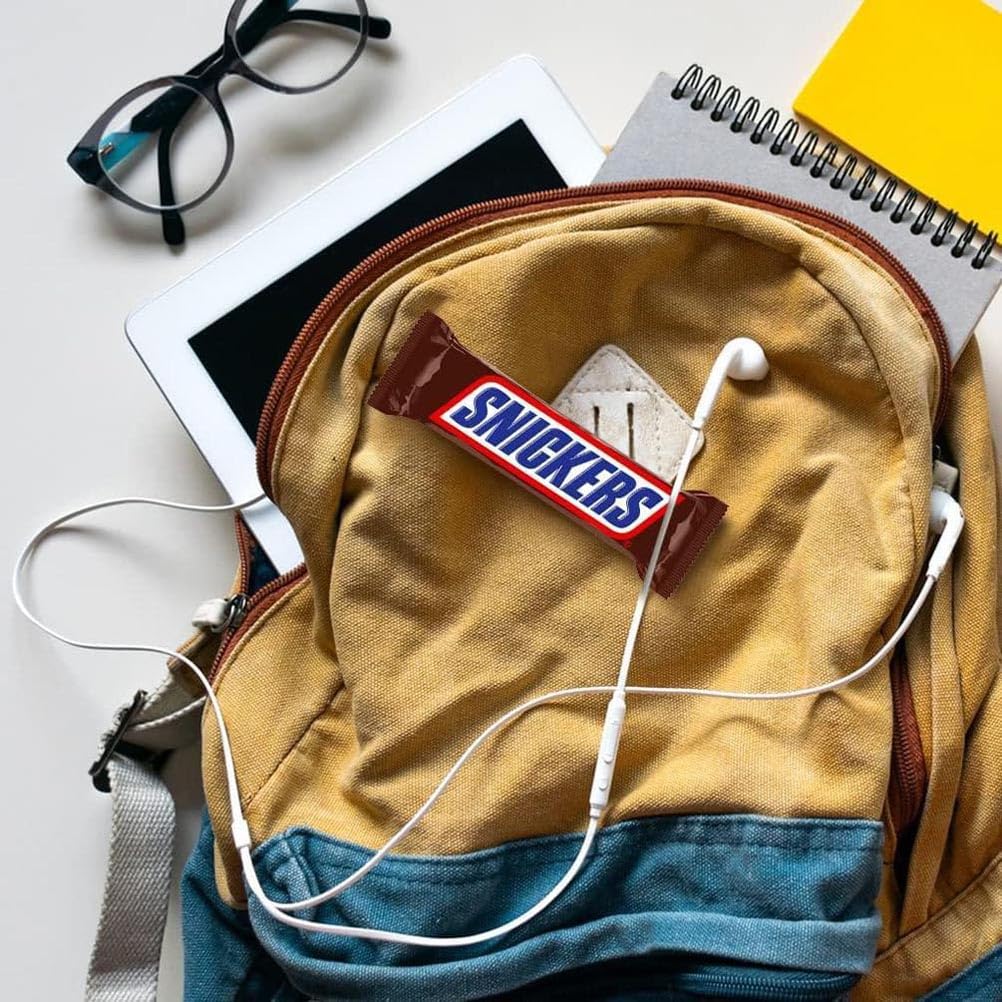 Gemischte Schokoladenschachtel mit Snickers, Twix, M&amp;M's Peanuts, Maltesers und Bounty – 30 Riegel in voller Größe 7