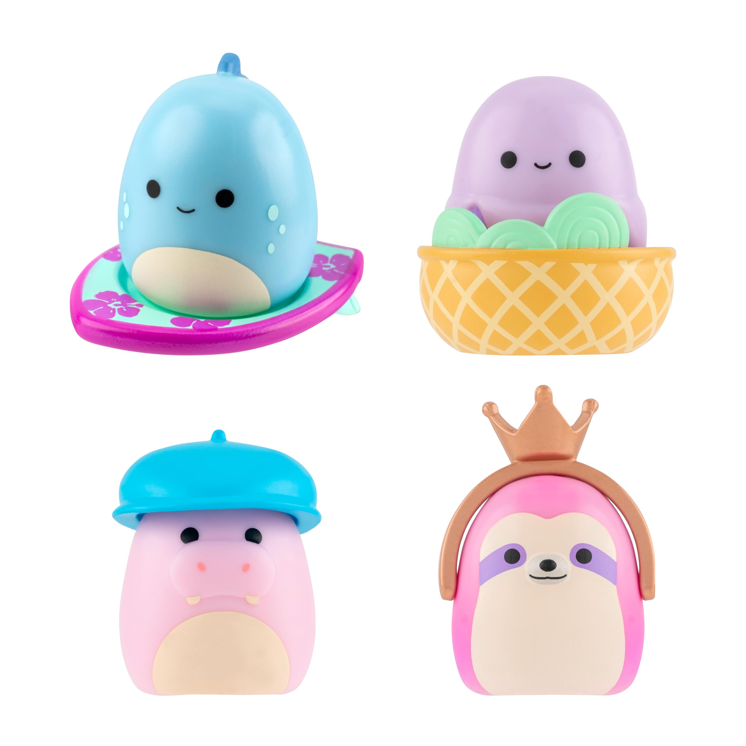 Squish-a-longs Mini-Squish 14-Pack - Collectible Squeeze Toys for Kids 3+ 11