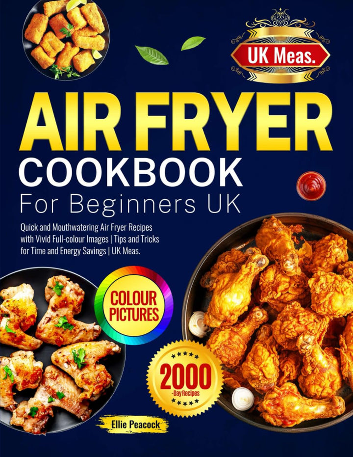 Air Fryer Cookbook for Beginners UK: Quick and Mouthwatering Air Fryer Recipes - Independently Published (Paperback)