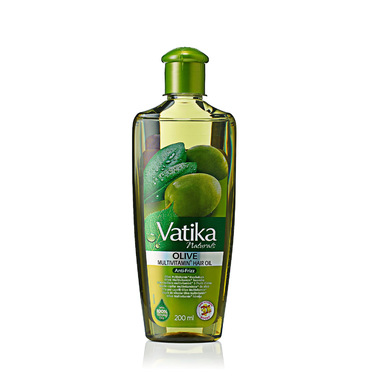 Vatika Naturals Olive Enriched Hair Oil - Nourish & Protect | 200 ml | For All Hair Types