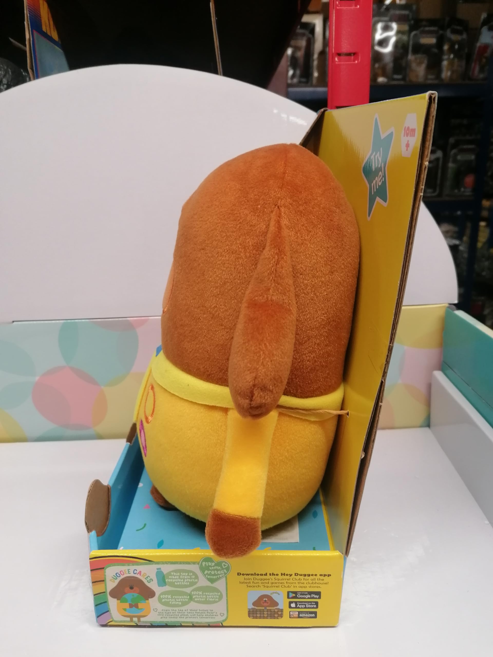 Hey Duggee pratende knuffel 7