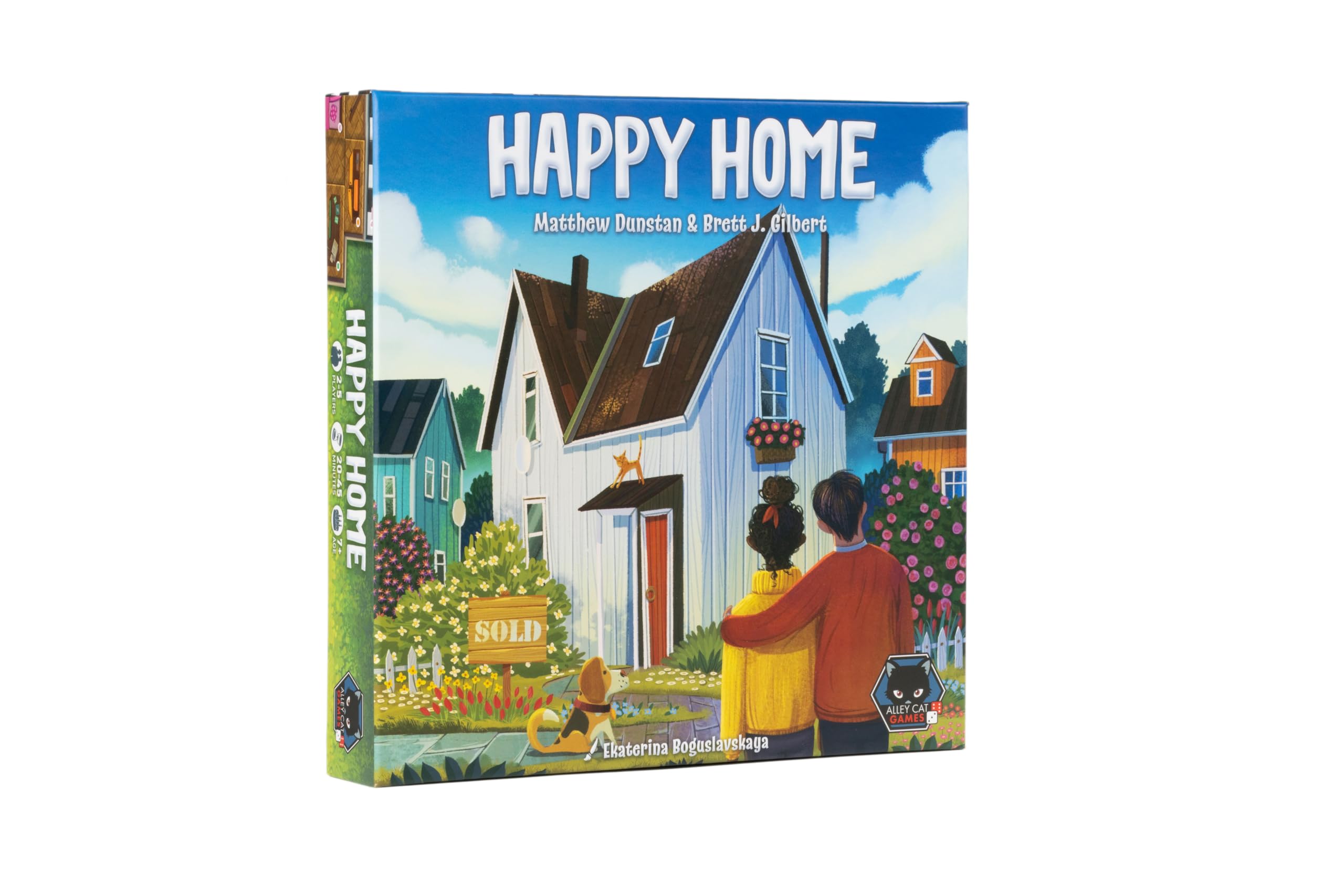 Alley Cat Games Happy Home Strategy Home Decoration Polyomino Game 7