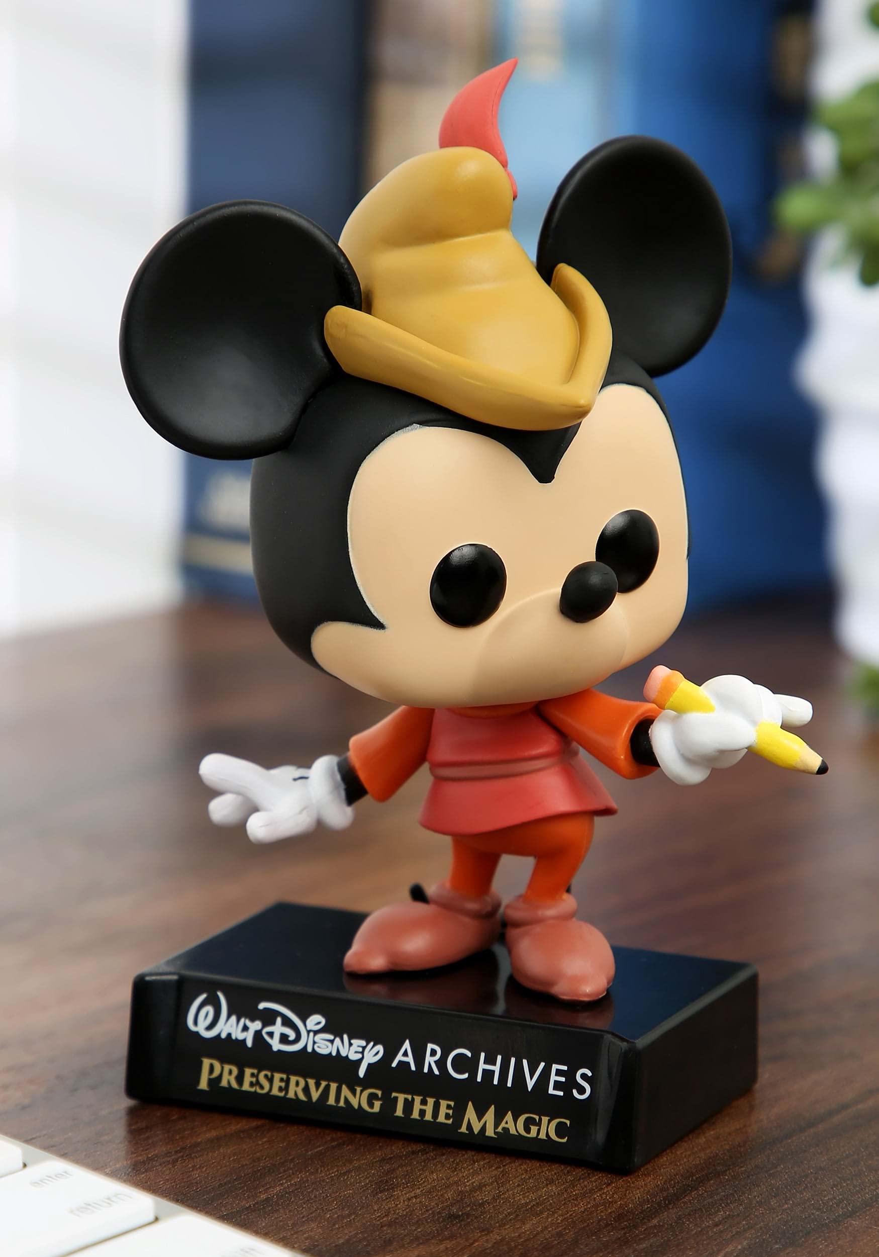 50 archivos de Walt Disney que presentan el Magic Beanstalk Mickey Funko 49892 Pop! Vinilo # 800 4