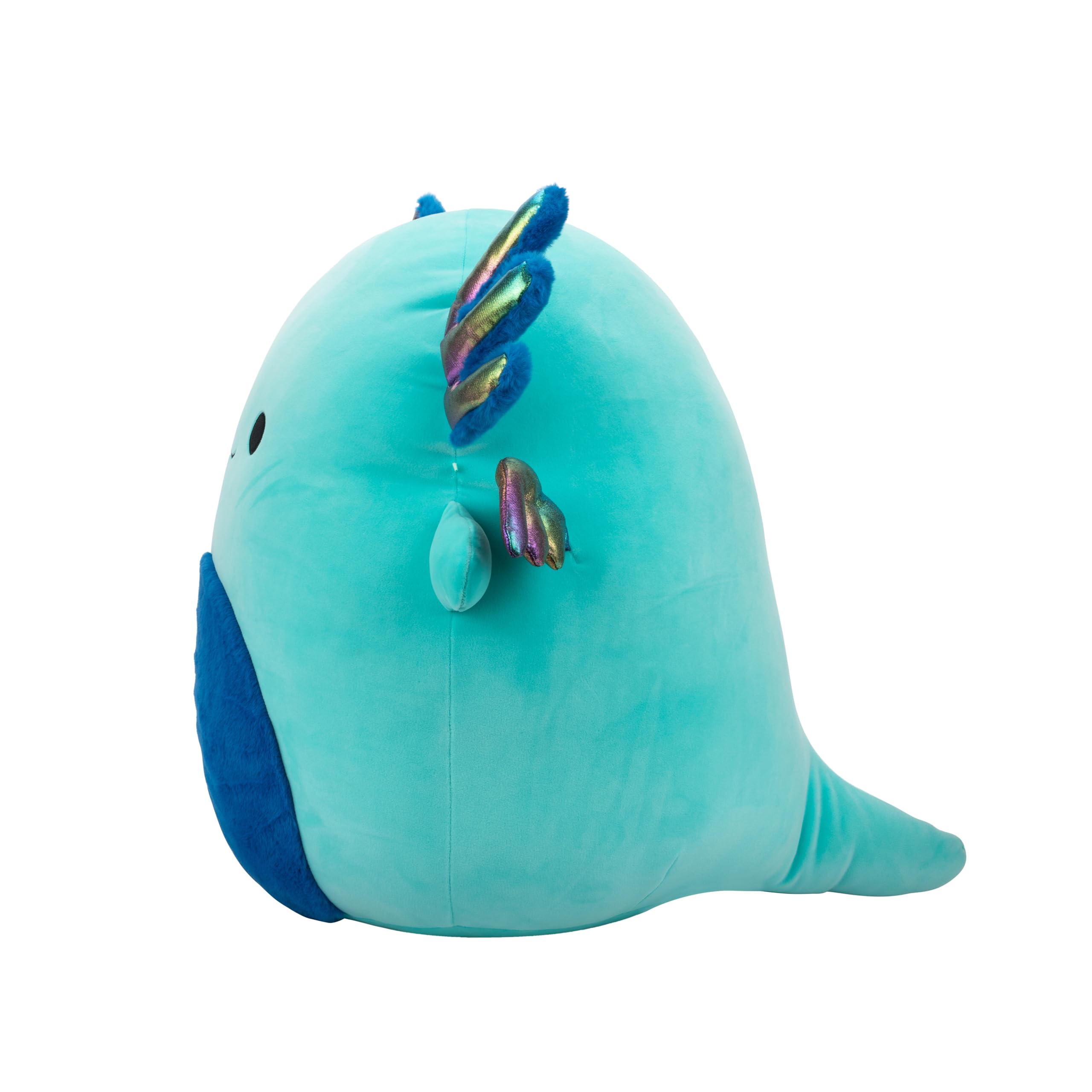 Squishmallows Noelani the Teal Axolotl Stuffed Animal - 20 Inch, Turquoise, Polyester 5