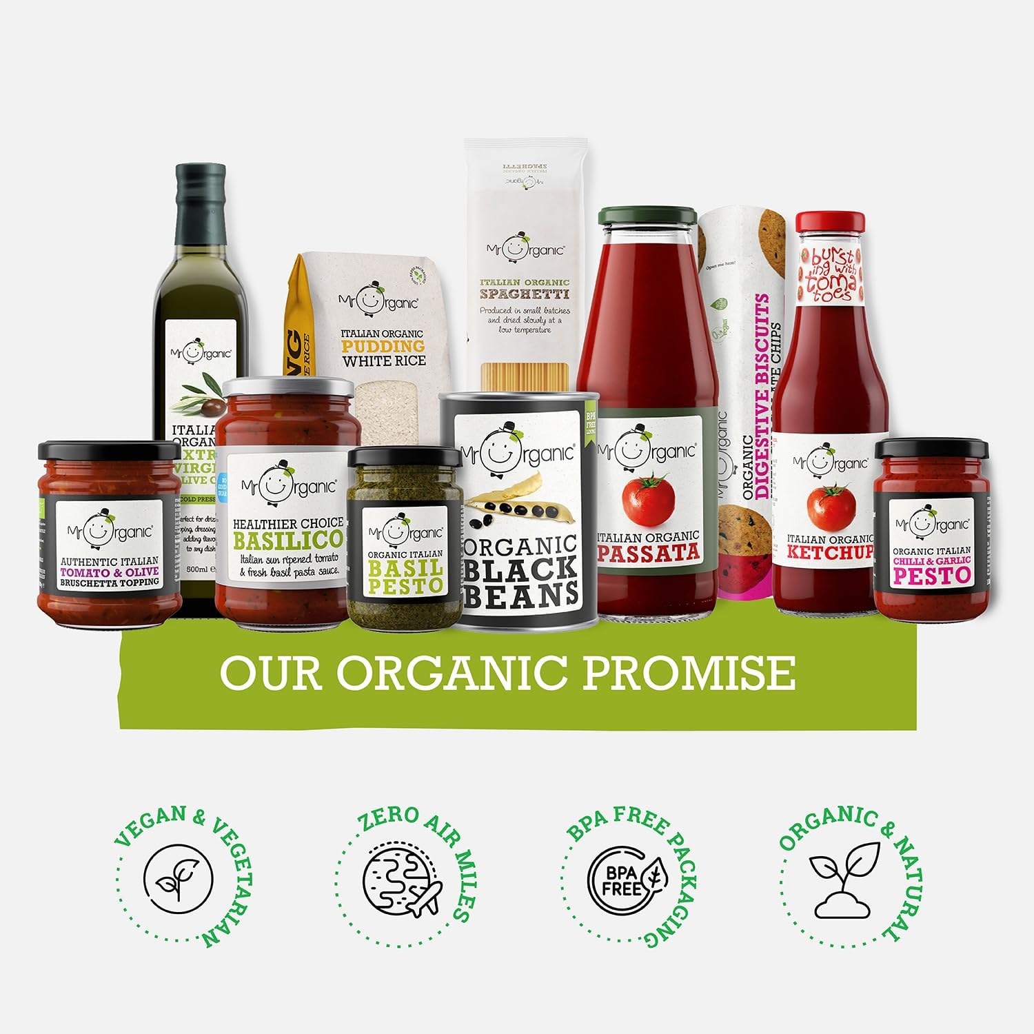 Mr Organic - Organic Light Agave Syrup 250ml 5