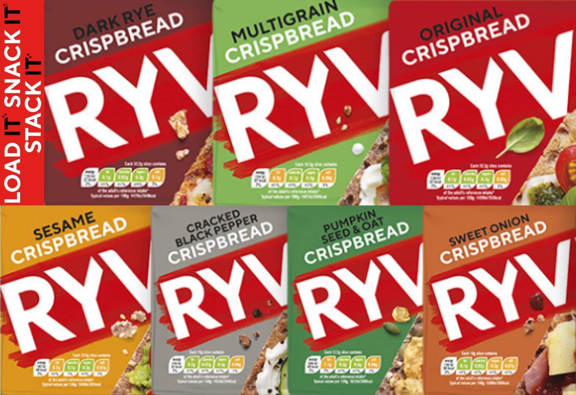 Ryvita Multi Grain Crunchy Rye Breads, 250g 7