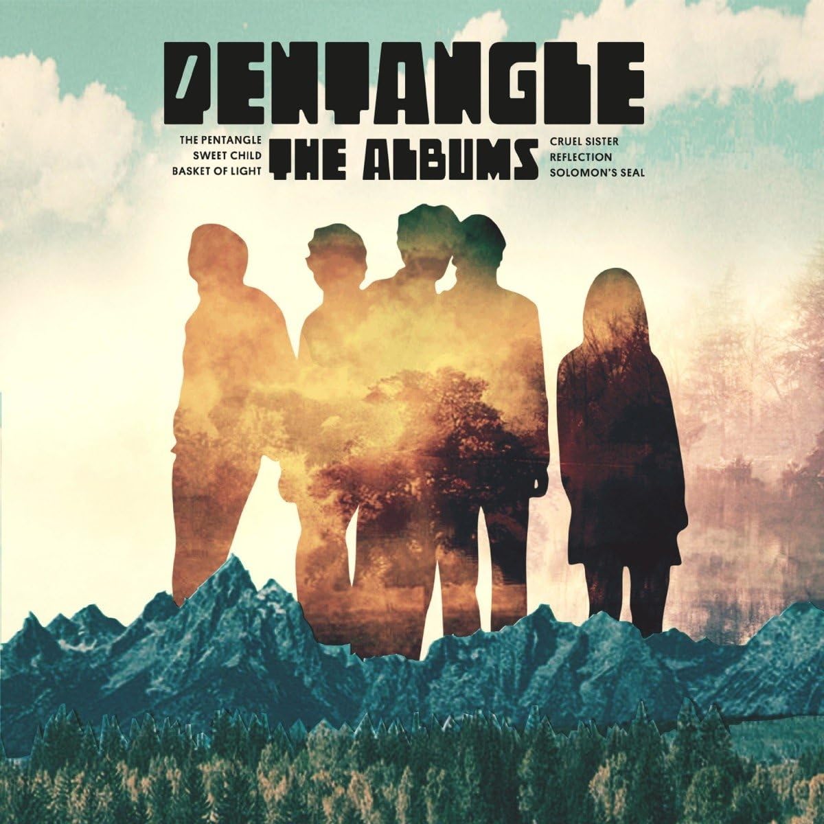 Pentangle - The Albums: 1968-1972 Deluxe Box Set