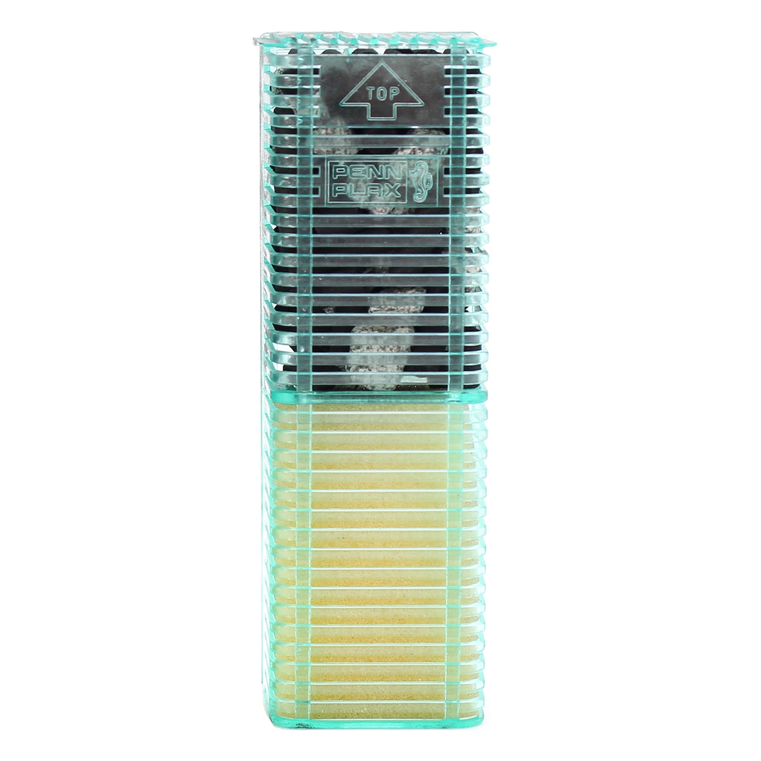 Penn-Plax Small World Aquarium Filter for Tanks up to 5 Gallons | Includes Disposable Media Cartridge 3