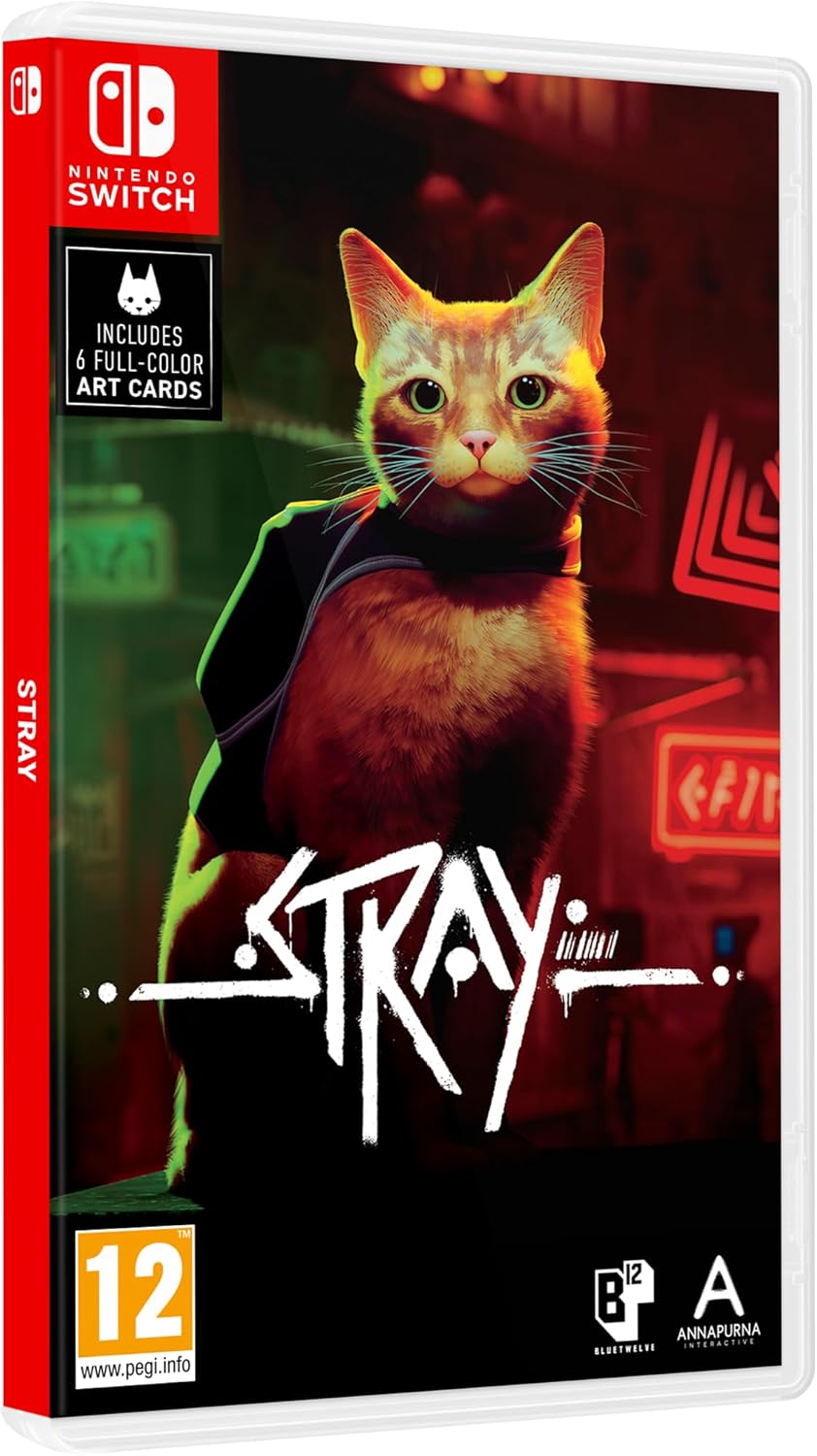 Stray (Nintendo Switch) 6