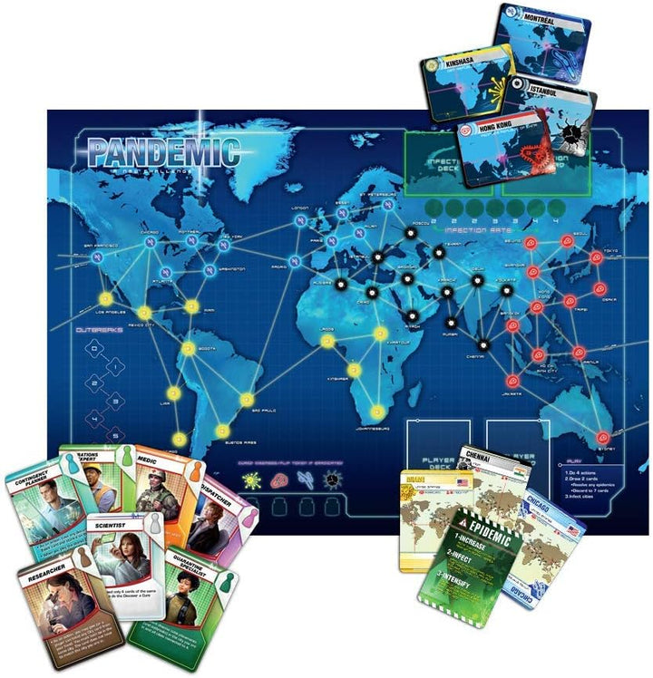 Z-Man Games Pandemic Board Game (ZM7101)