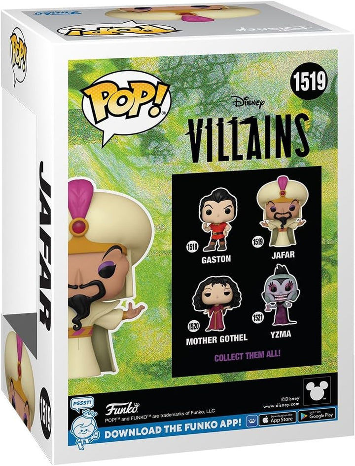 Funko Pop! Disney Villains - Jafar Vinyl Figure (80929)