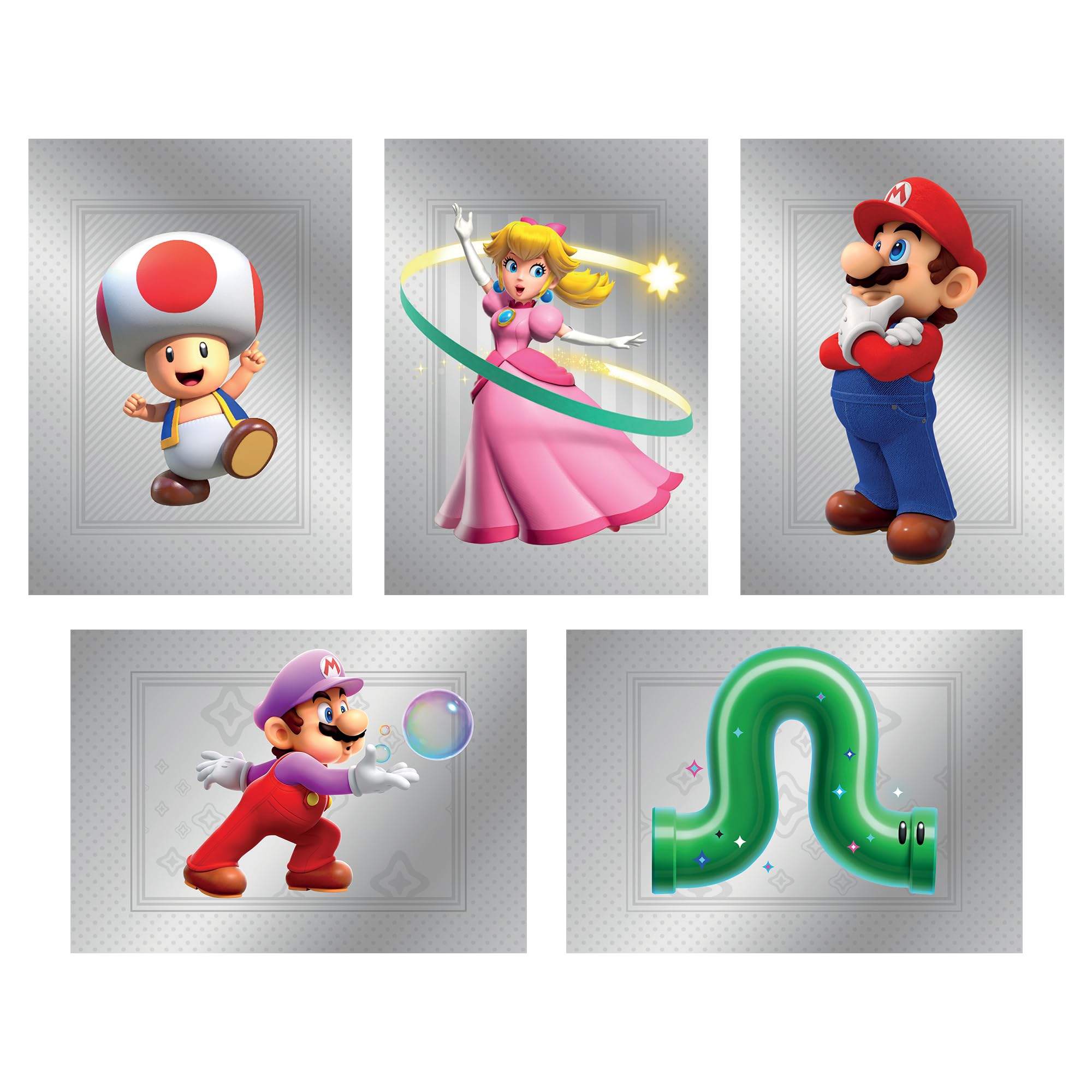 Panini Super Mario It’s-a Me, Mario! Sticker Collection Multipack 14