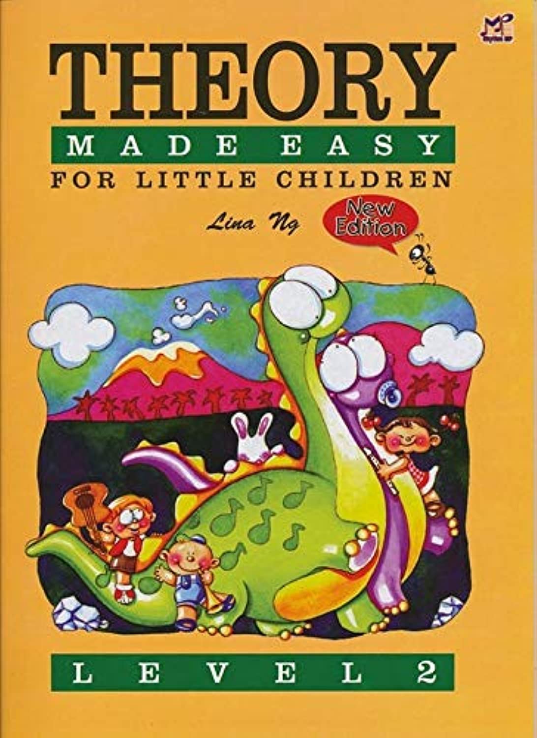 Rhythm MP Theory Made Easy For Little Children Level 2 - Music Theory Instruction for Ages 4-7 | Sheet Music Binding