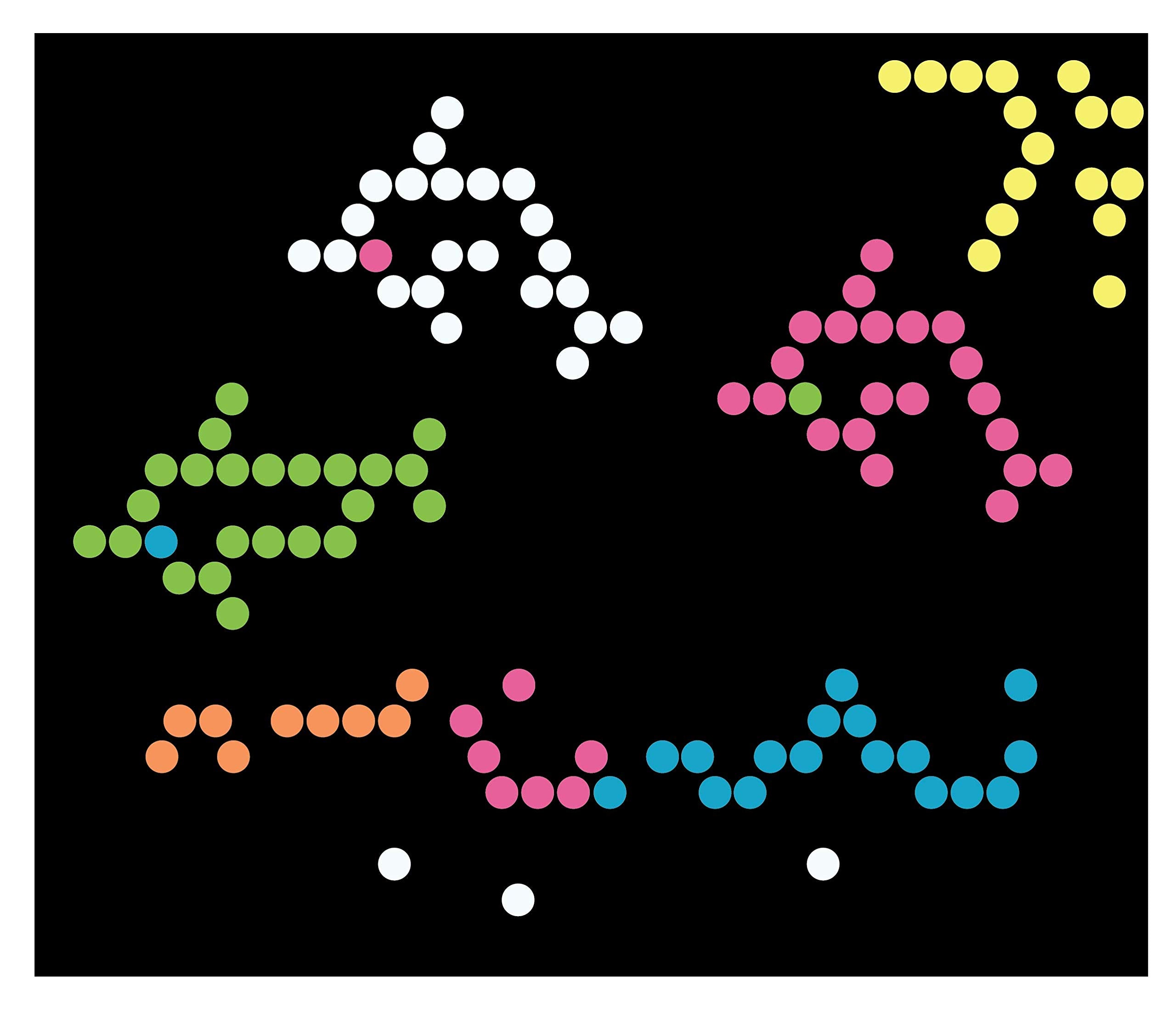 Lite Brite Peg & Template Refill Pack | Light Up Drawing Board with 100 Pegs & 8 Templates 14