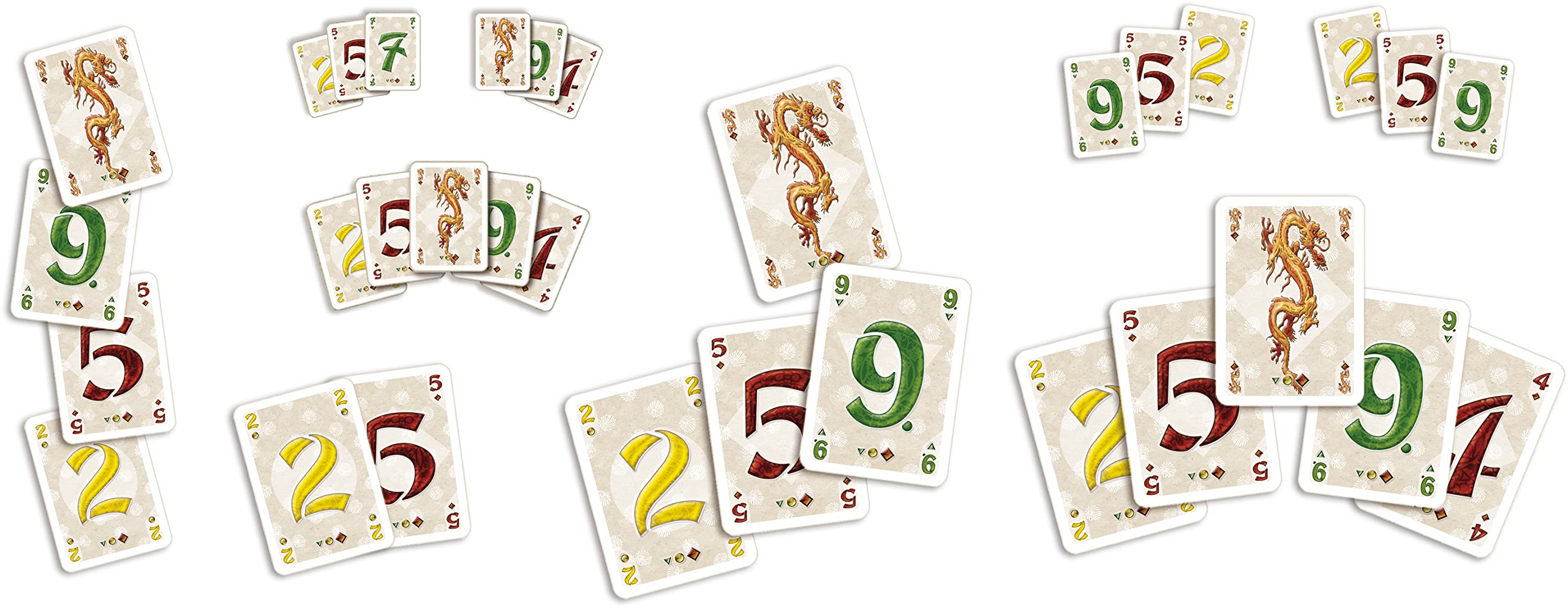 Days of Wonder Gang of Four Strategie-Kartenspiel 3