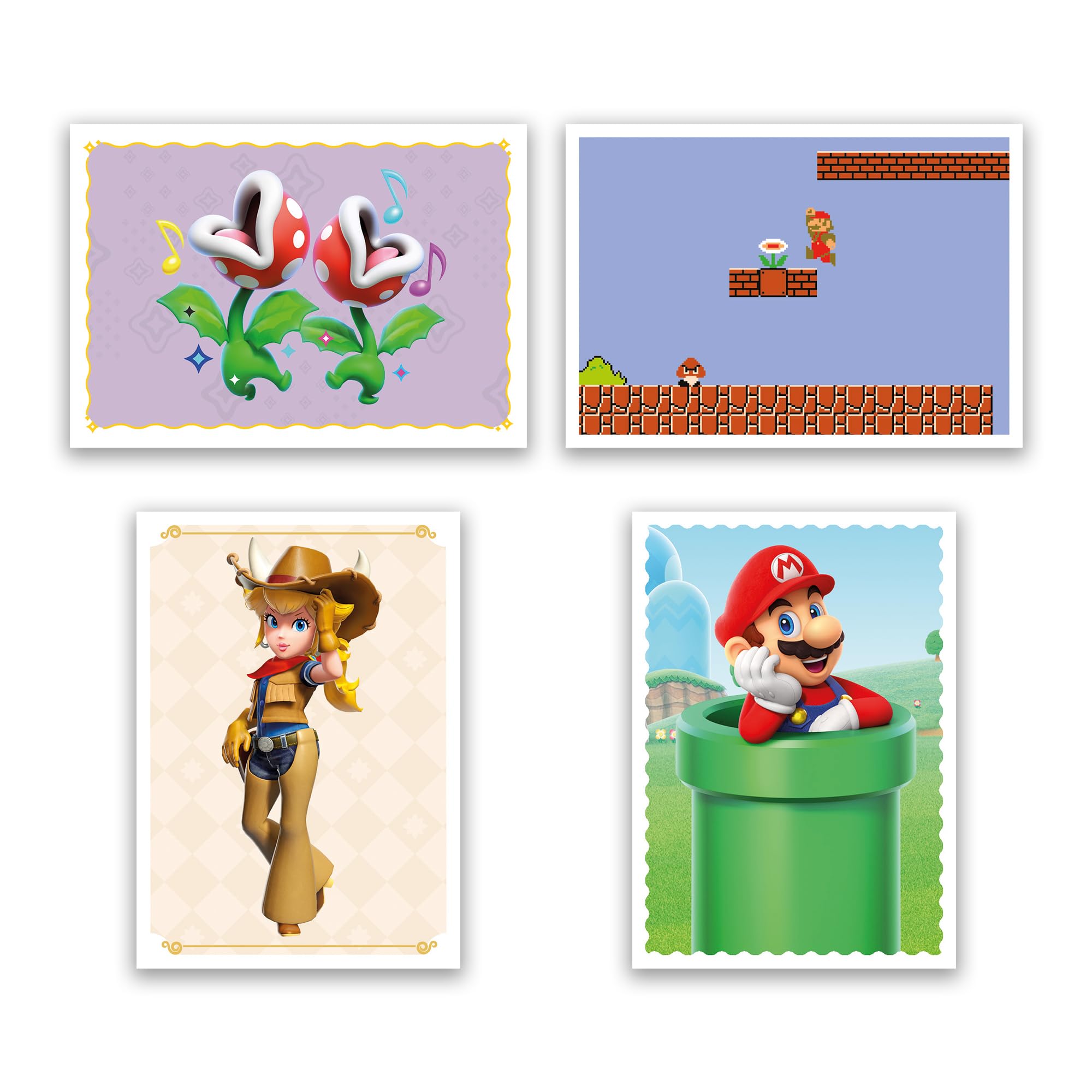 Panini Super Mario It’s-a Me, Mario! Sticker Collection Multipack 12
