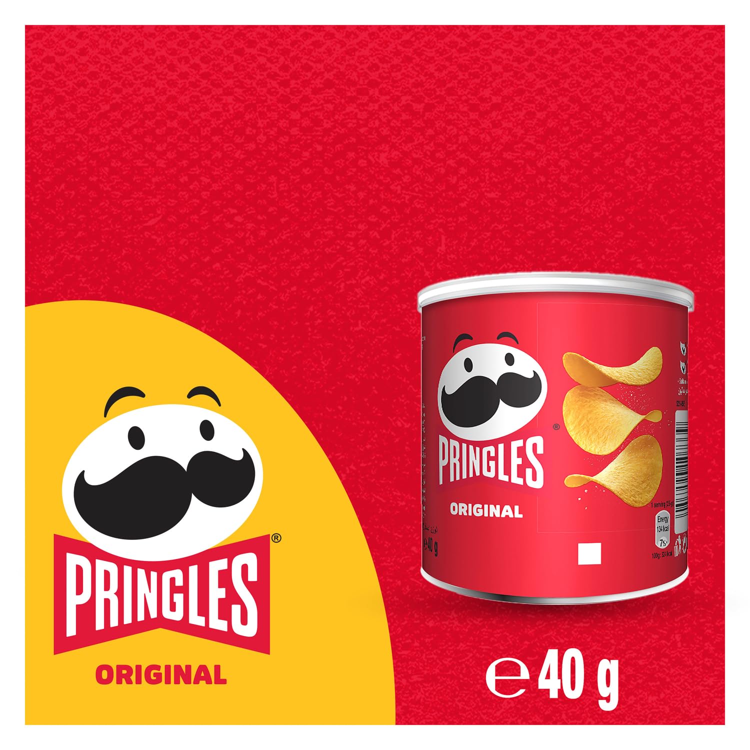 Pringles Original Potato Chips 40g (Pack of 12) 11