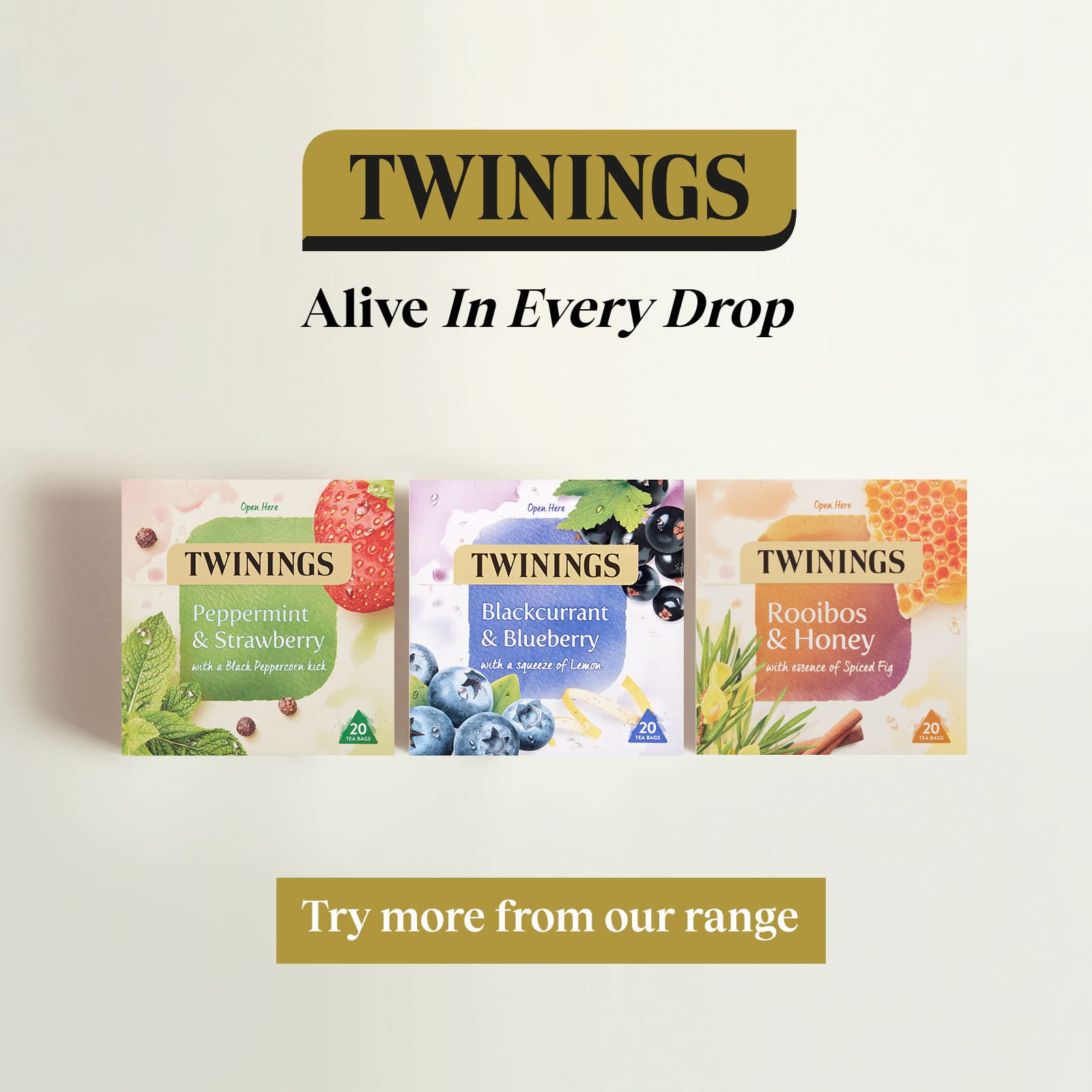 Twinings Raspberry & Lemon Infusion Tea Bags with Rose Petals, 20 Count 6