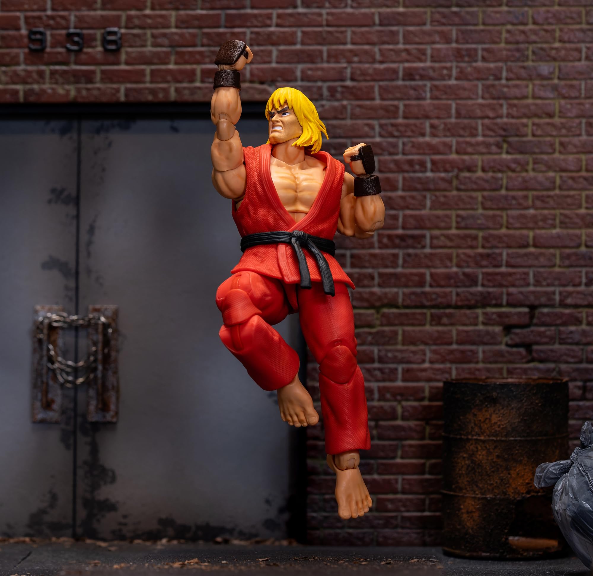 Street Fighter 6 - Jada Ken Masters 6" Deluxe Collector Action Figure 4