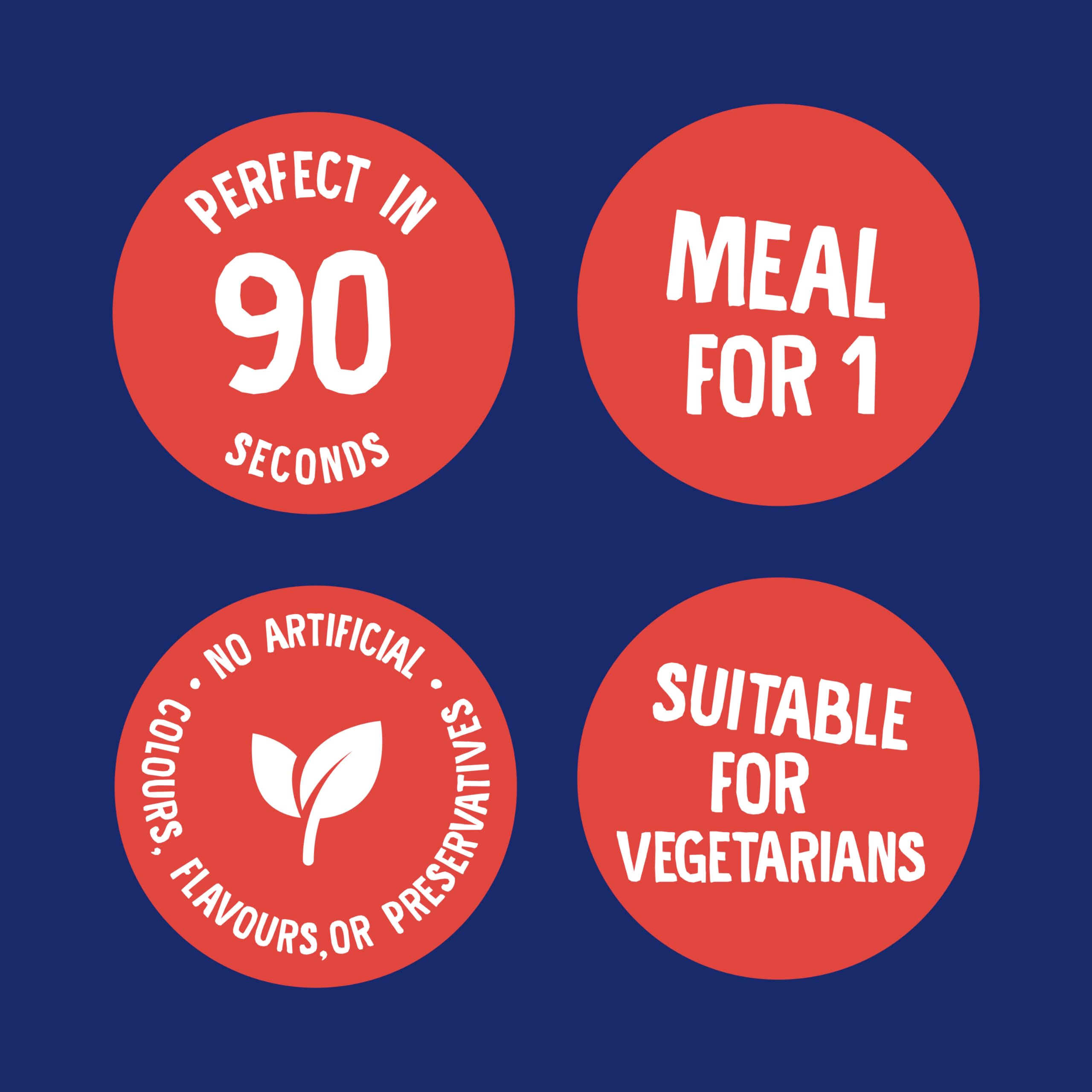 Ben's Original - Street Food Japanische Nudeln nach Teriyaki-Art Fertiggericht (6x 250g) 4