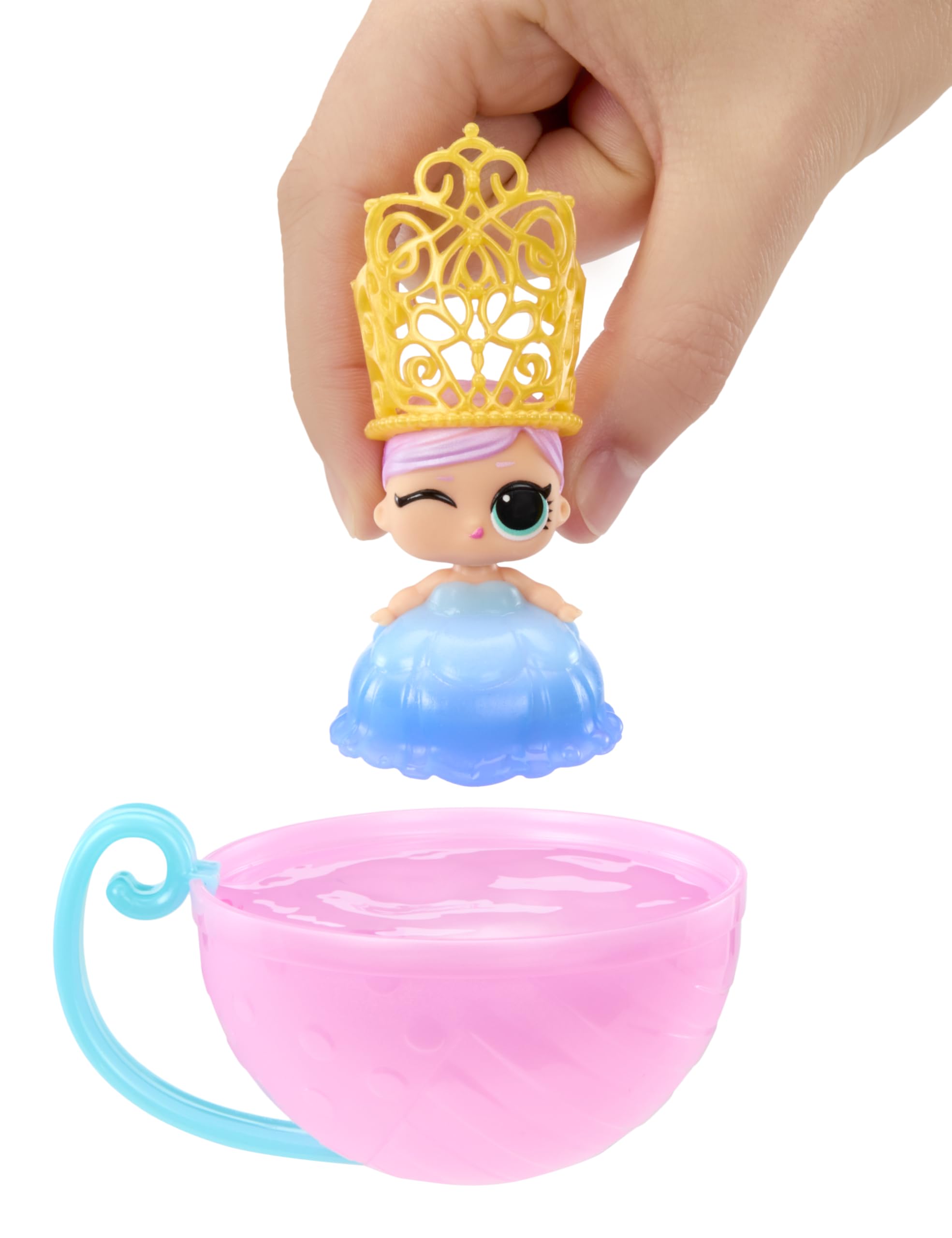 L.O.L. Surprise! Princess Baby Sisters Doll - Color-Change Surprise, Blind Packaging, Collectible Playset 7