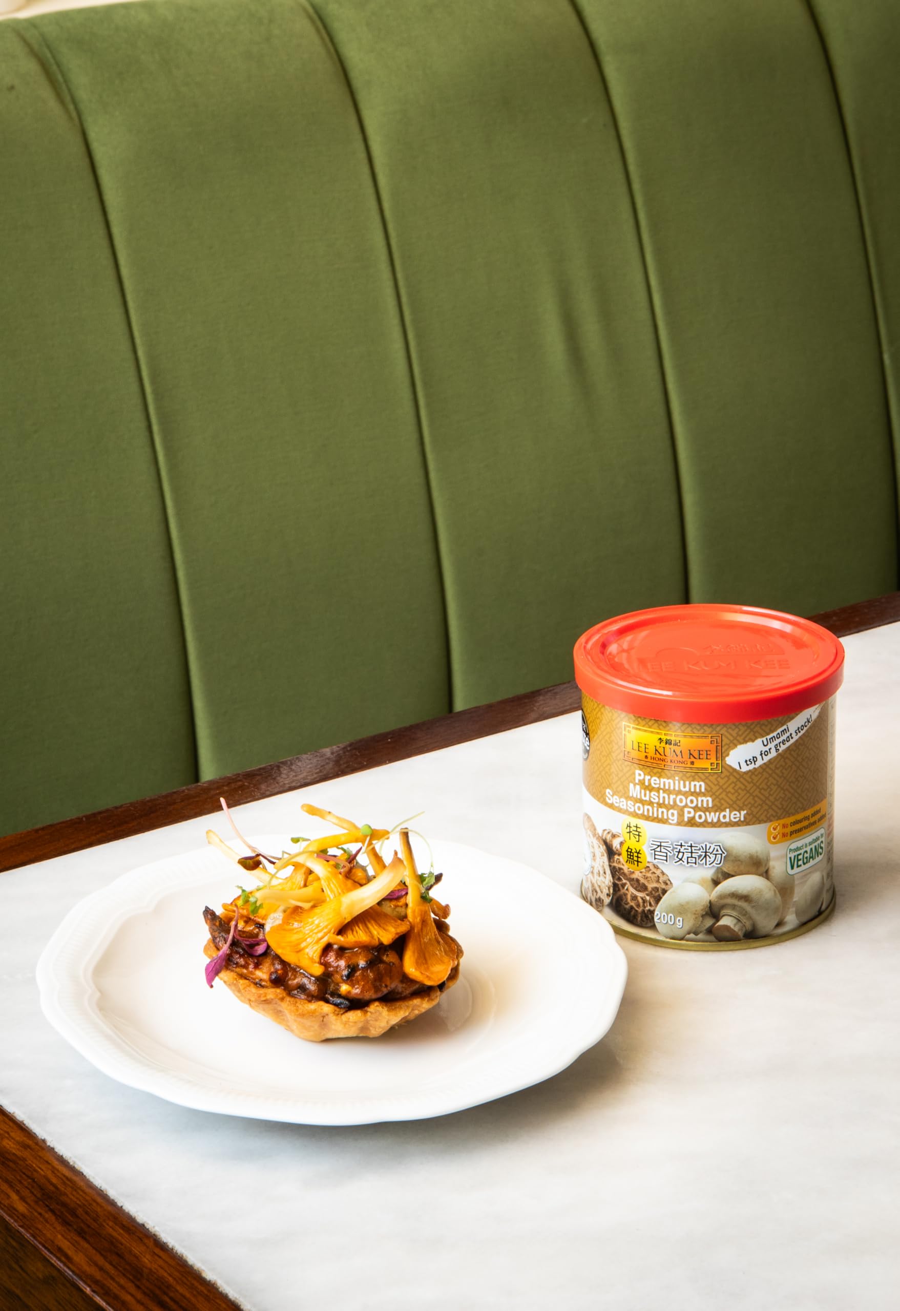 Lee Kum Kee - Premium Pilz-Gewürzpulver 200g 3