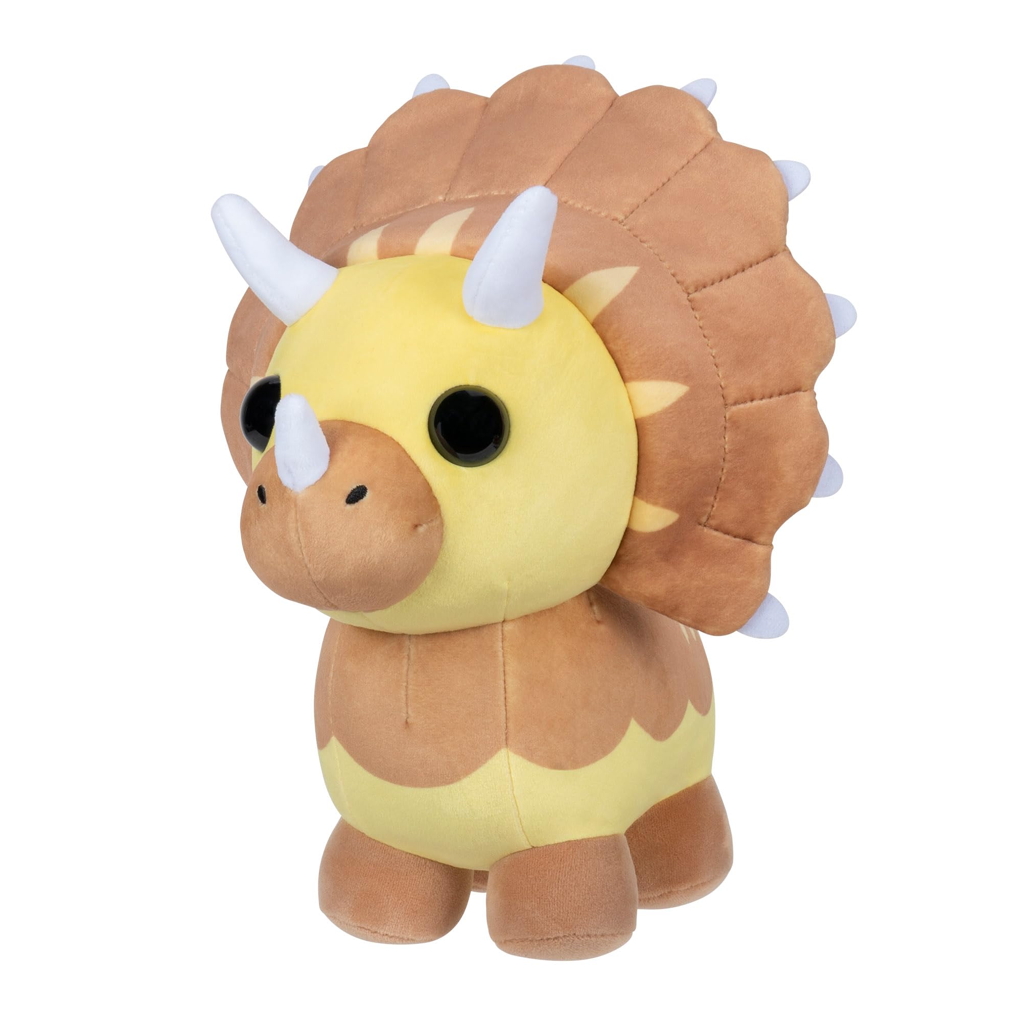Adopt Me! Triceratops Plush - Series 4 Uncommon - 8-Inch Polyester Stuffed Animal 7
