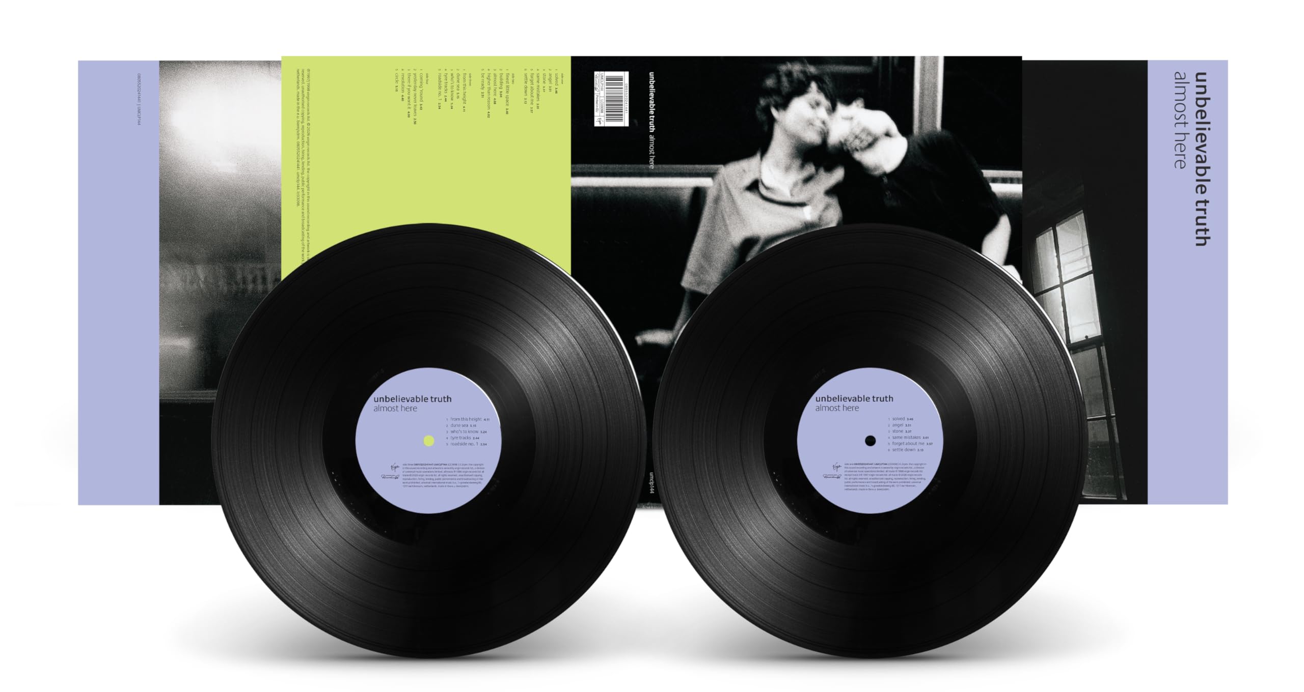 Unbelievable Truth - Almost Here [Vinyl] 2
