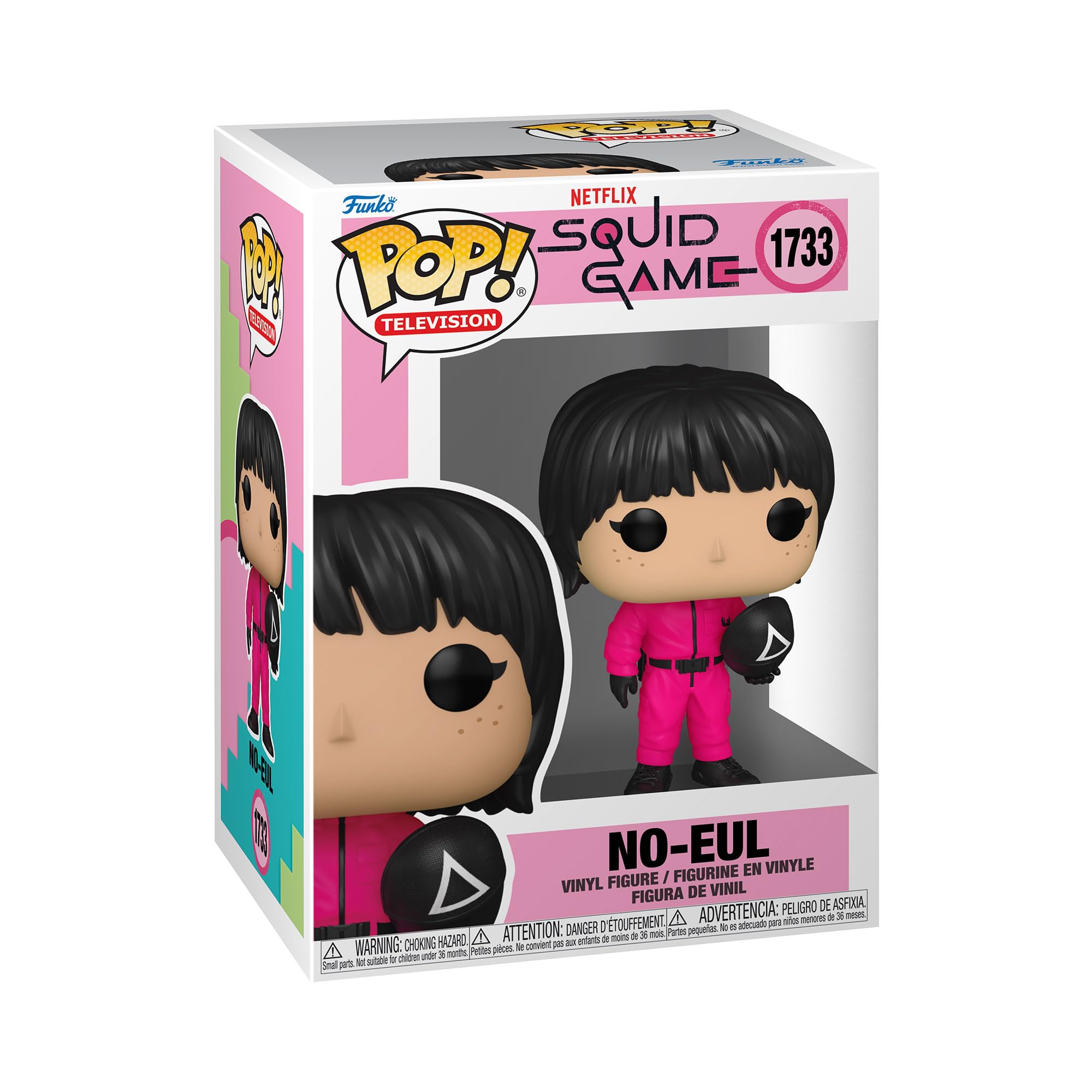 Funko Pop! Television: Squid Game S3 – No-Eul Vinyl Figure