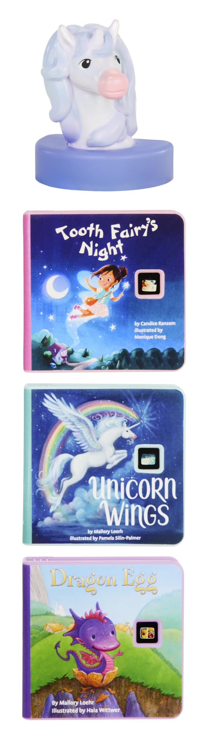 Little Tikes Story Dream Machine Magical Creatures Collection - 3 Stories & Unicorn Nightlight for Ages 3+ 5