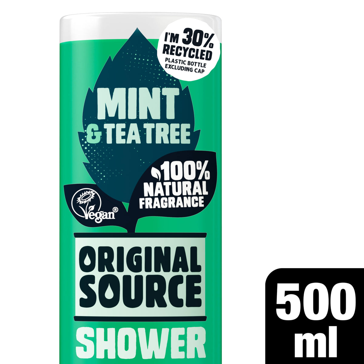Original Source Shower Gel Mint & Tea Tree - 500 ml | Freshening | Gel 4
